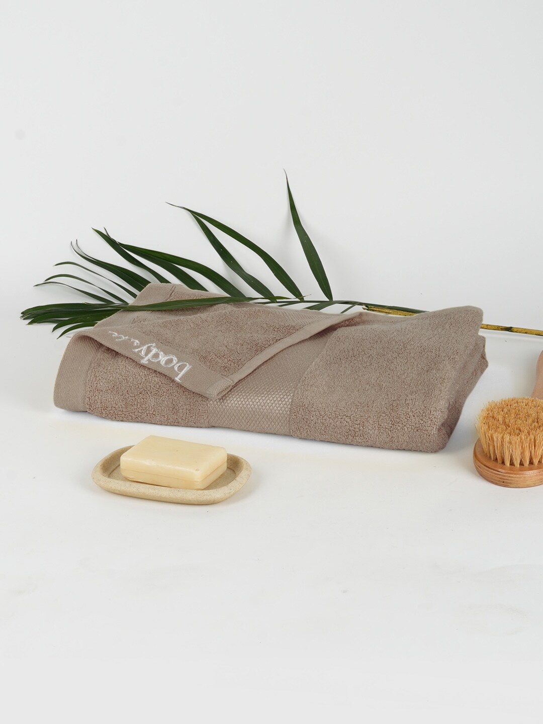 

Doctor Towels 550 GSM Bamboo Terry Bath Towel, Taupe