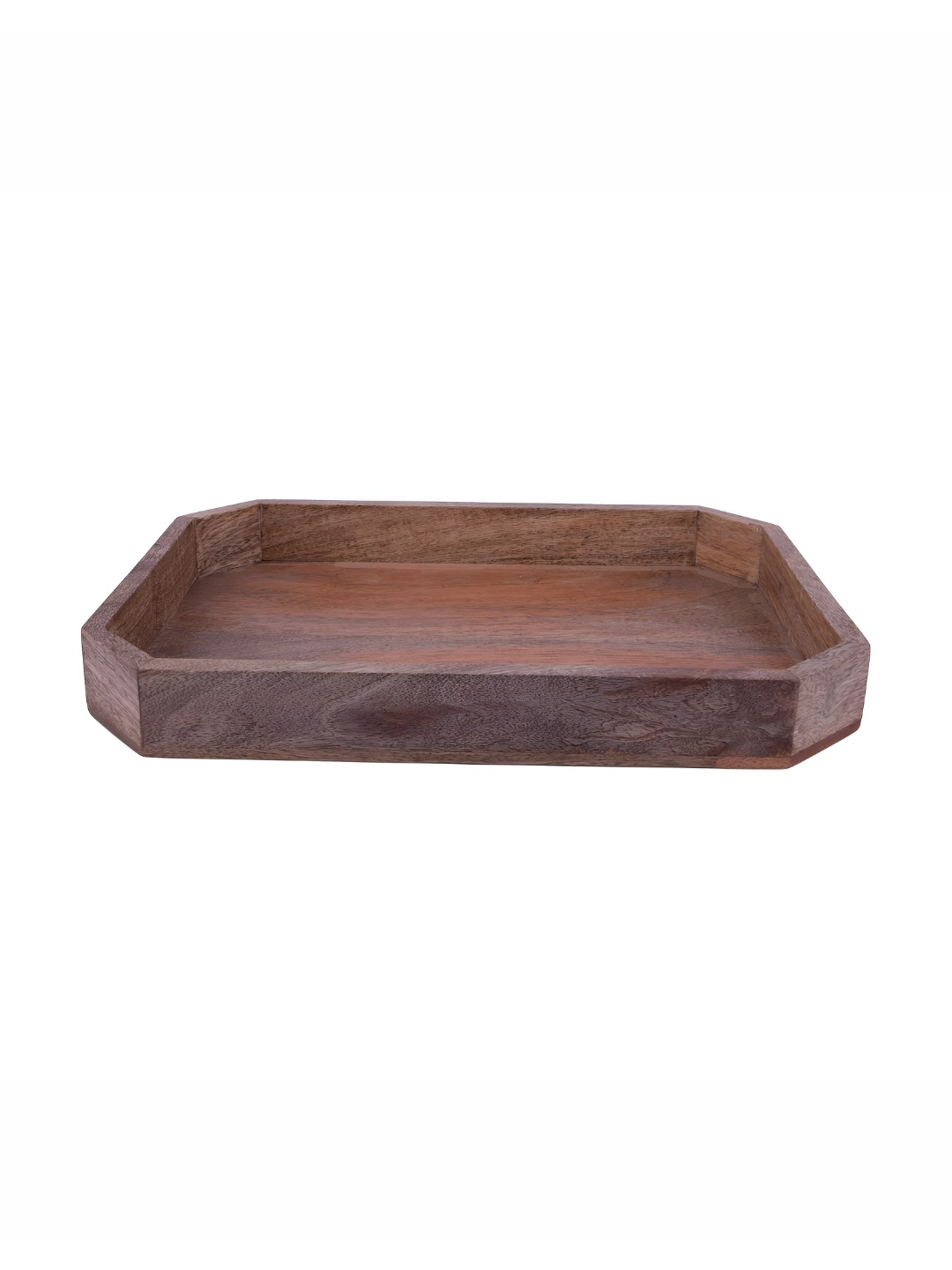 

NB Decors Brown Mango Wooden Square Tray