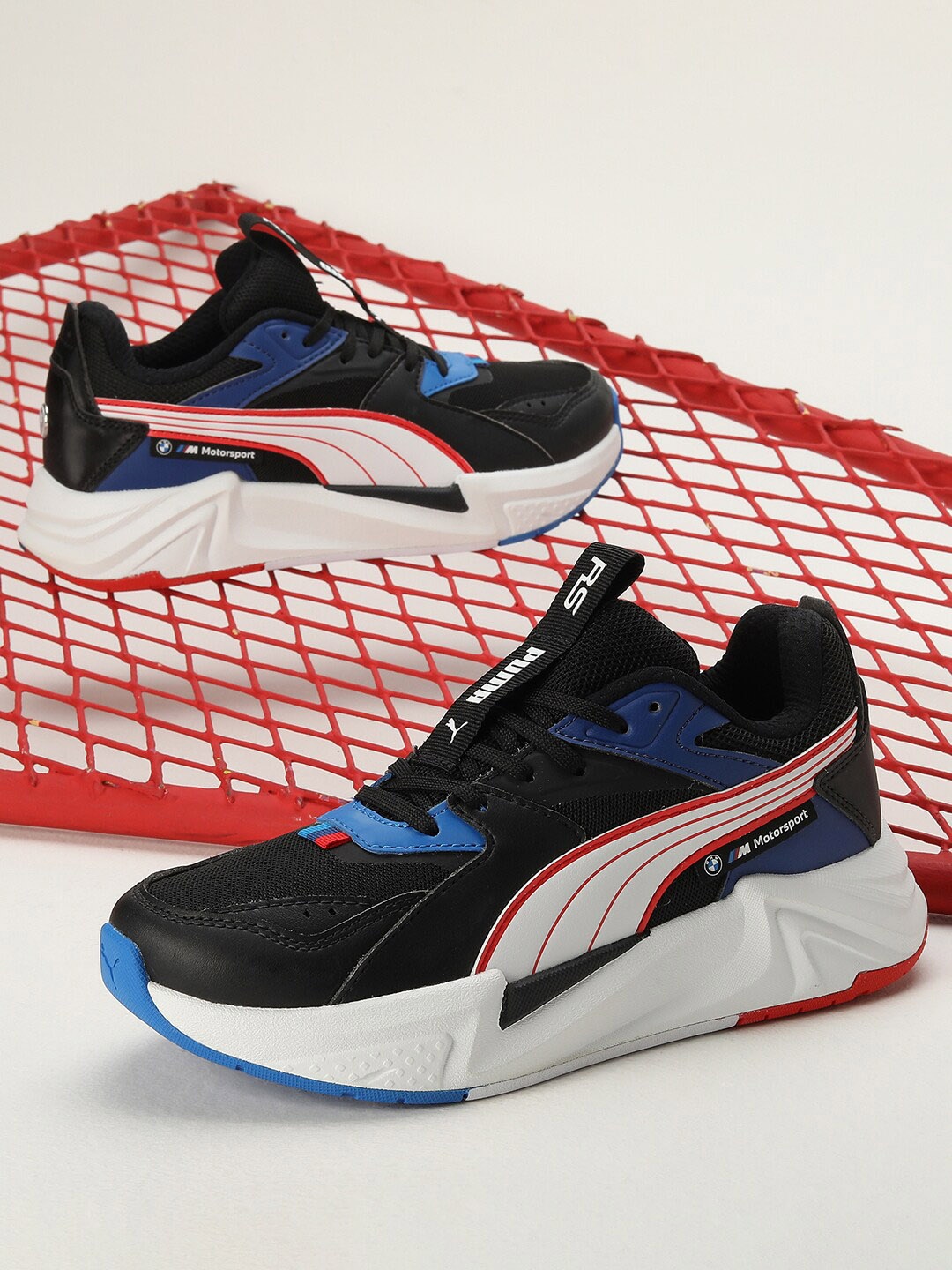 

PUMA Motorsport Women BMW MMS RS-Puls Sneakers, Black