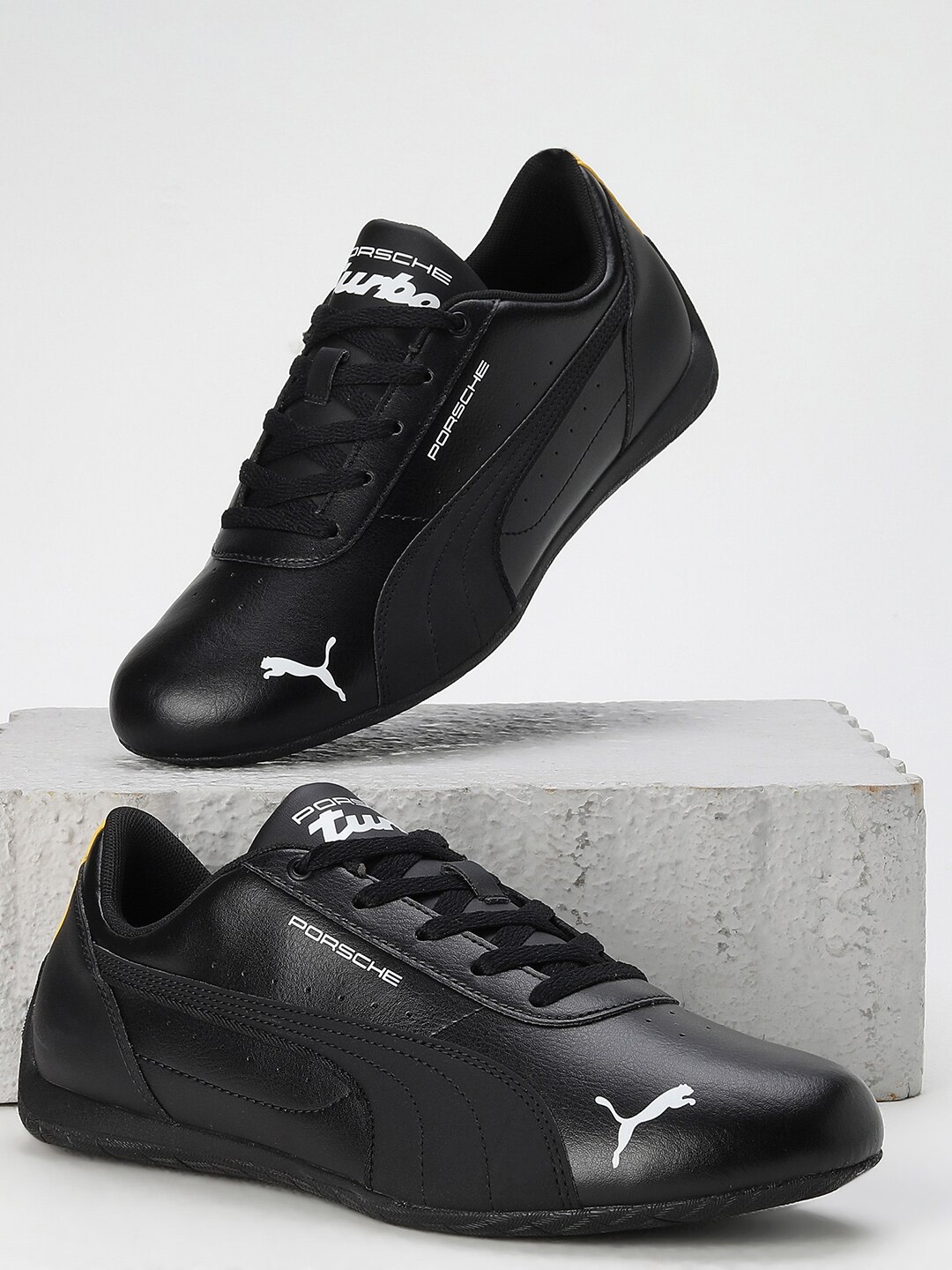 PUMA Motorsport Unisex Porsche Legacy Neo Cat Sneakers, Black