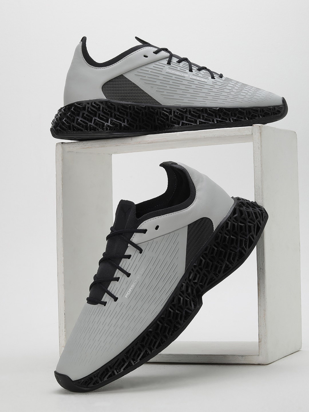 PUMA Motorsport Men Porsche Design 3D MTRX Sneakers, Grey
