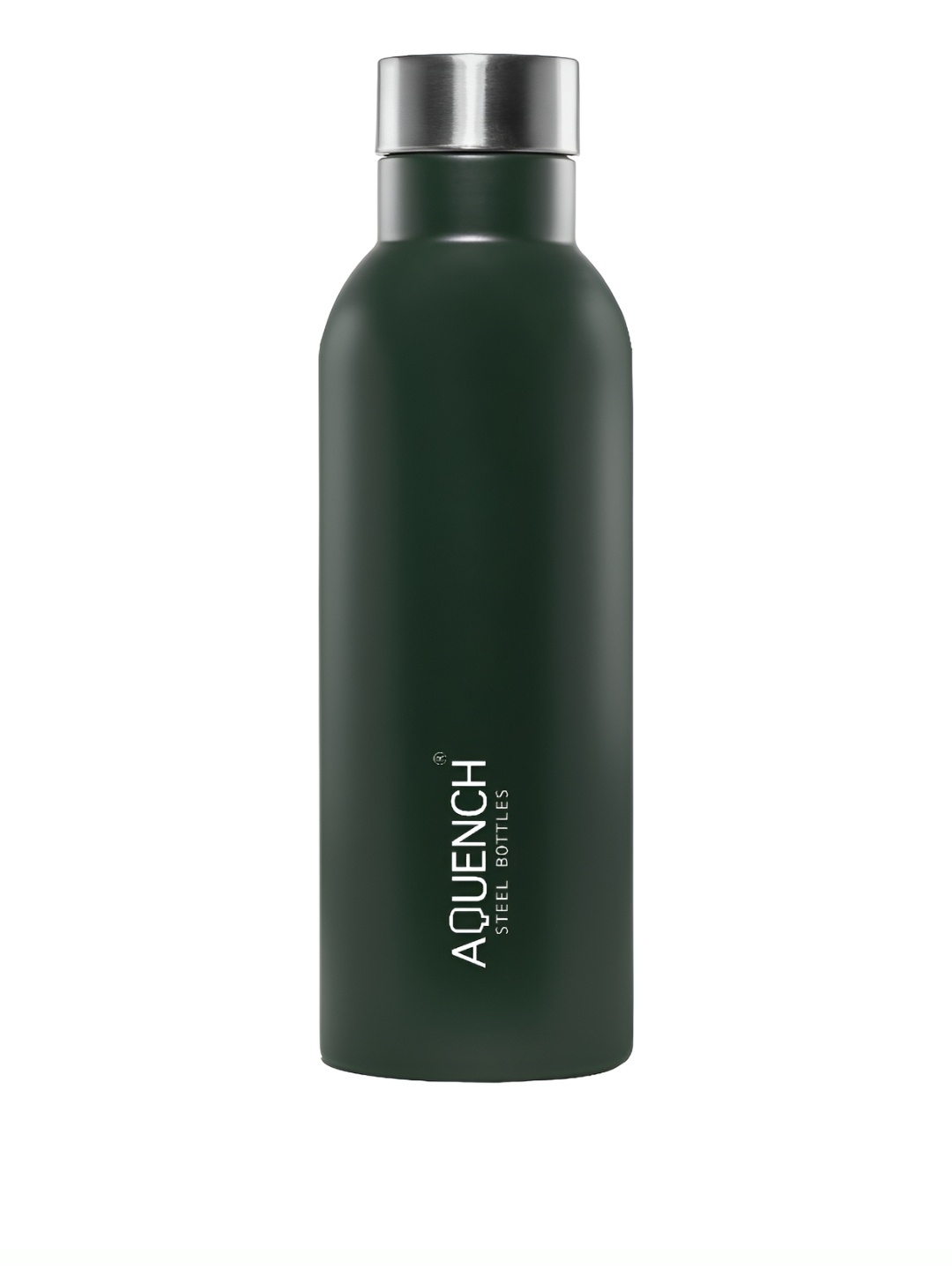 

AQUENCH Green Stainless Steel Water Bottle 1 L