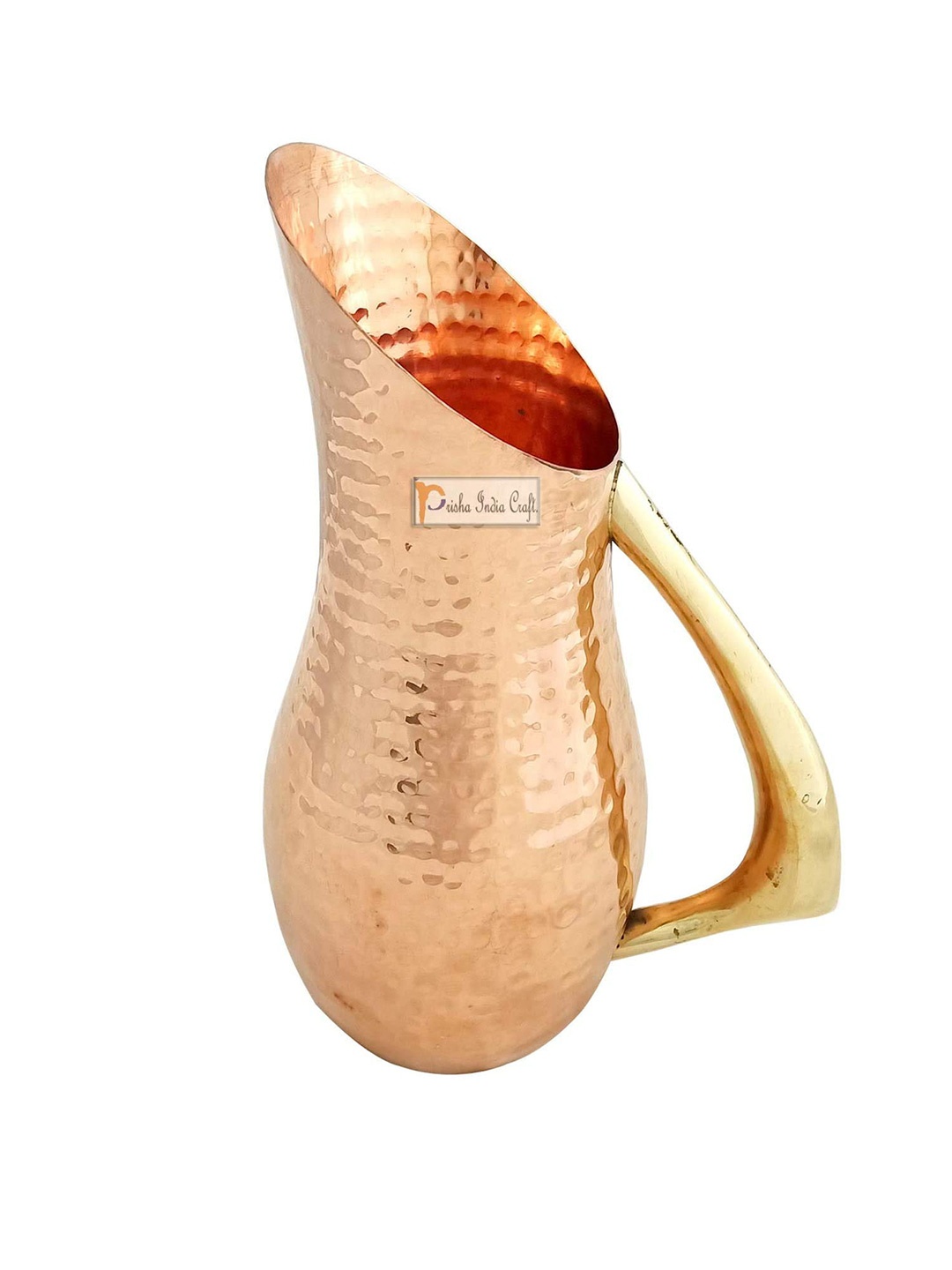 

PRISHA INDIA CRAFT Copper Toned Water Jugs 1.2 L