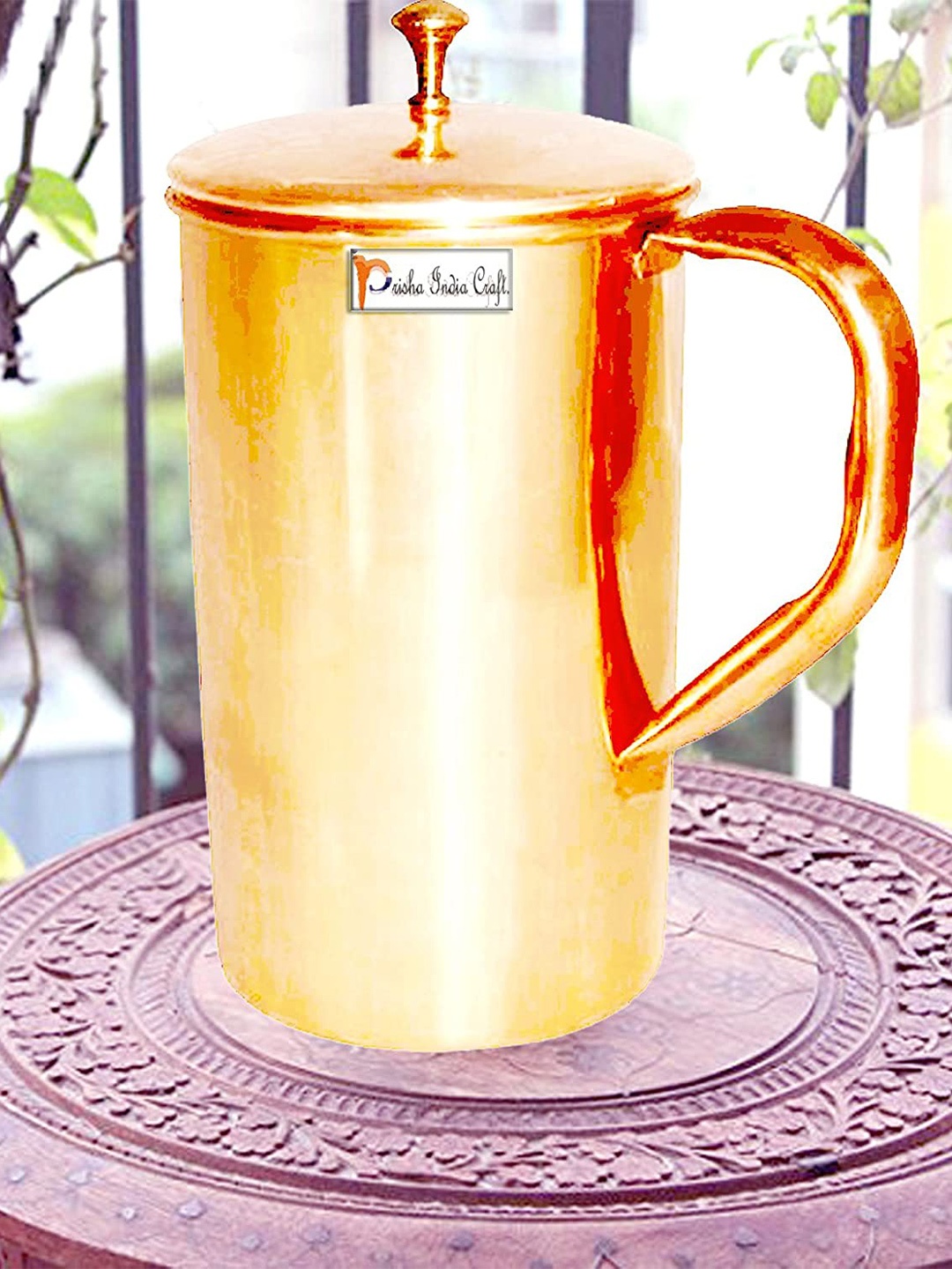 

PRISHA INDIA CRAFT Copper Water Jug 1.8 L