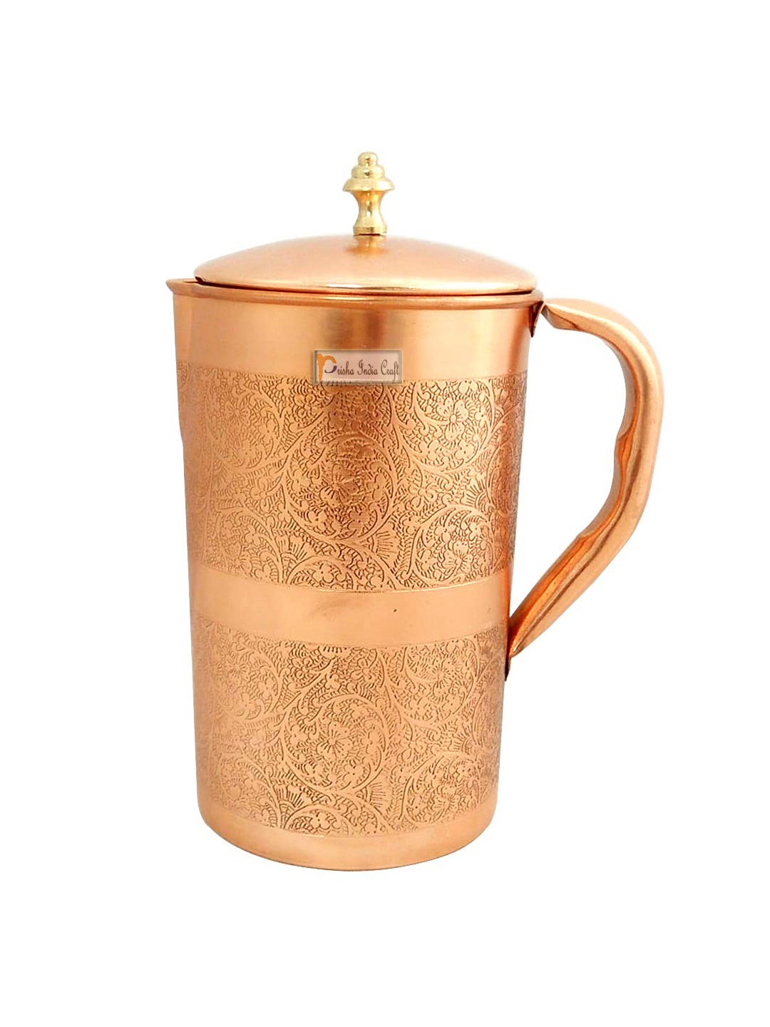 

PRISHA INDIA CRAFT Copper Water Jug 1.5 L