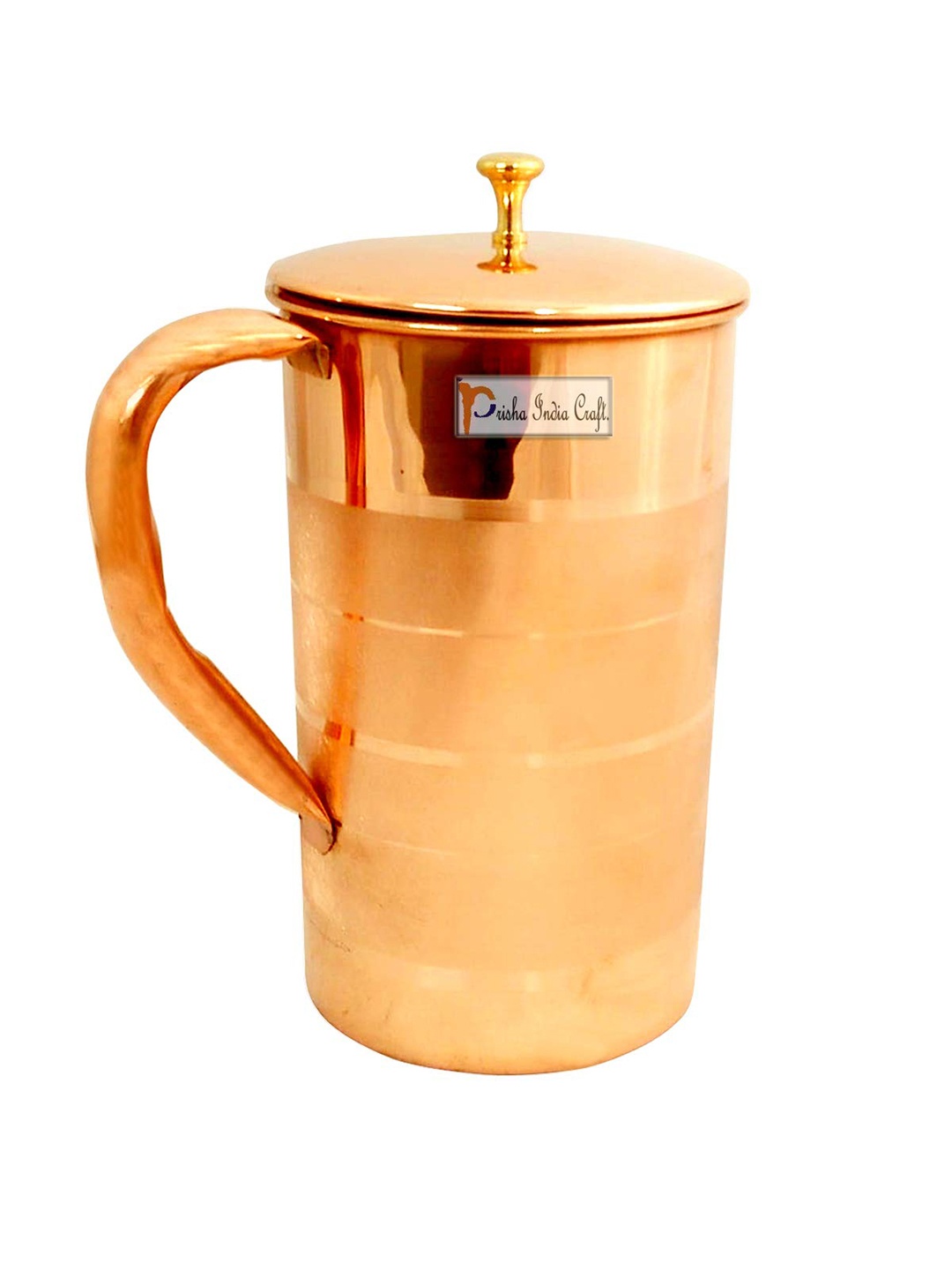 

PRISHA INDIA CRAFT Copper Water Jug 1.6 L