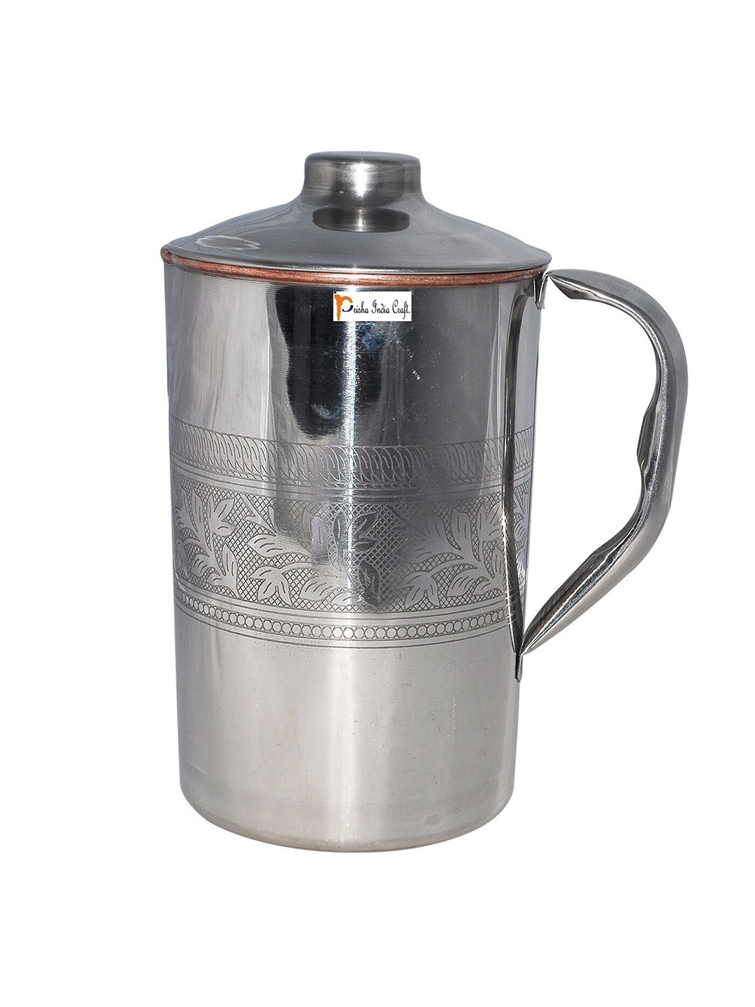 

PRISHA INDIA CRAFT Copper Water Jug 1.6 L