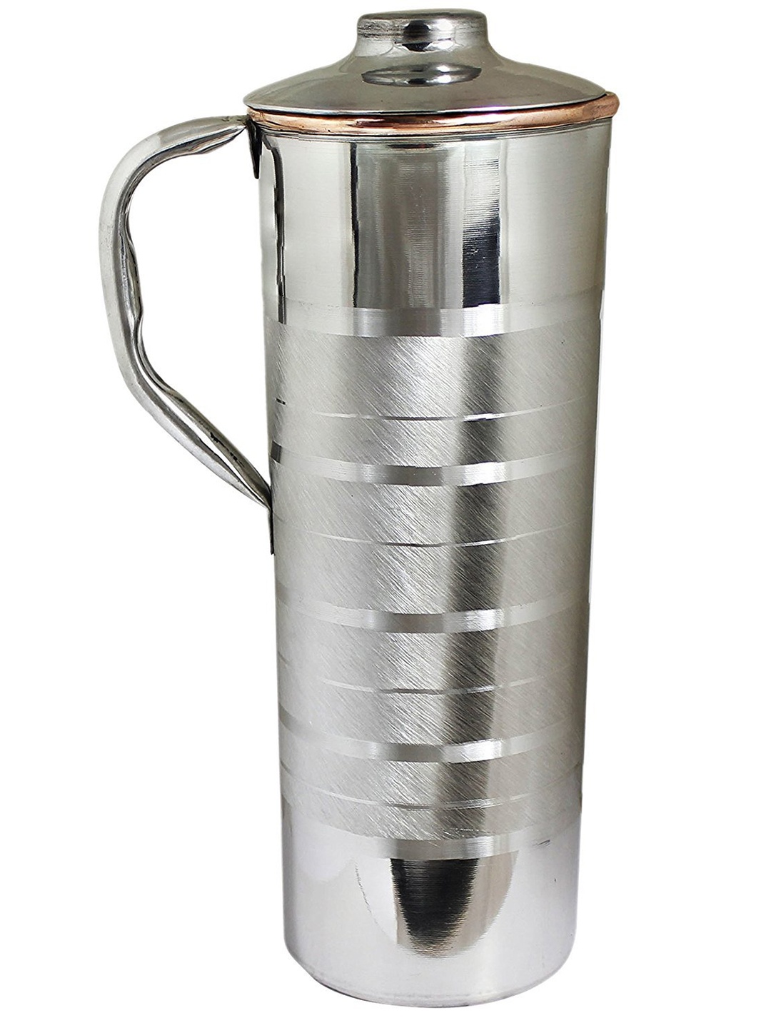 

PRISHA INDIA CRAFT Stainless Steel Water Jug 900 ml