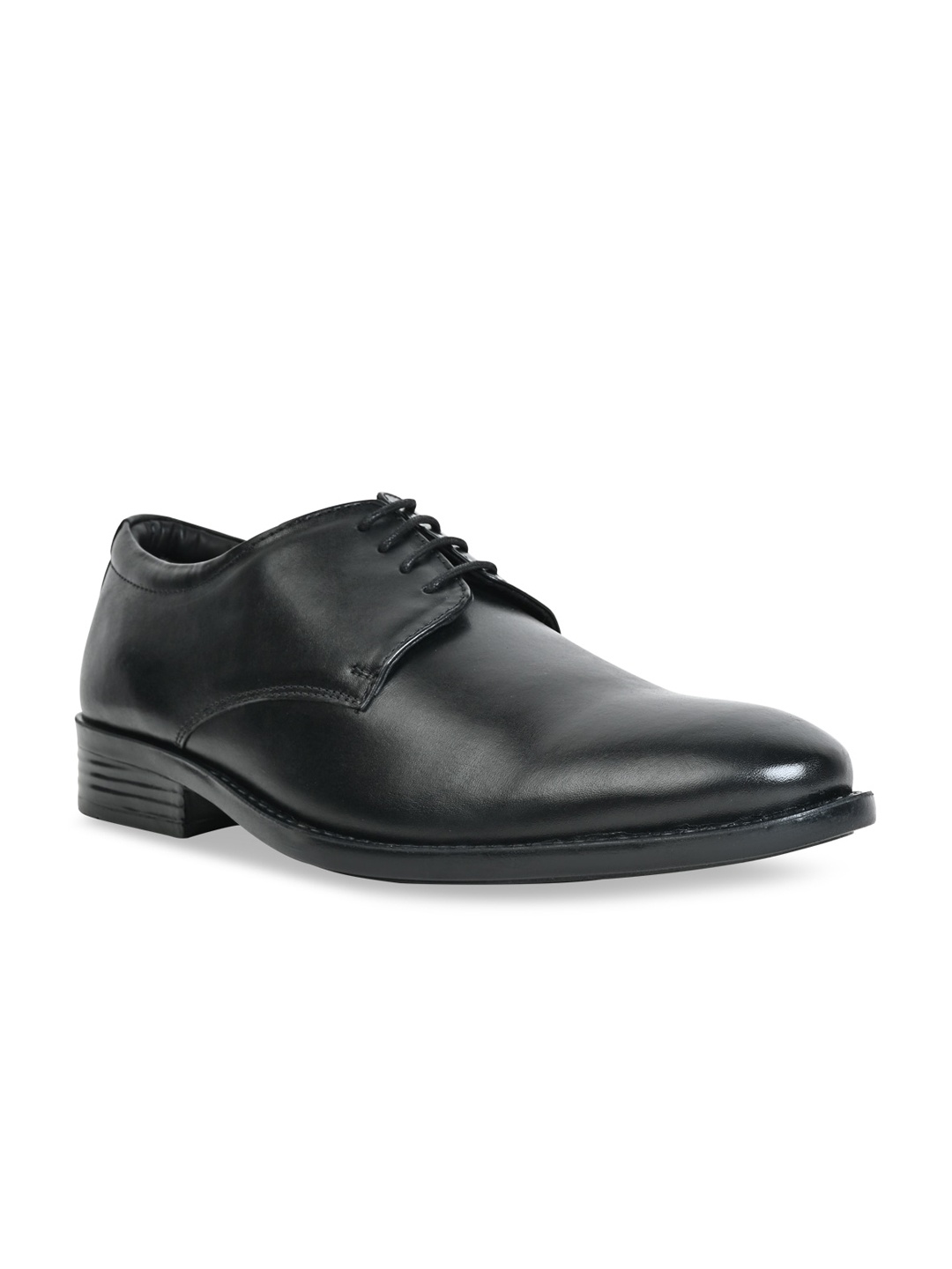 

Regal Men Leather Formal Derbys, Black