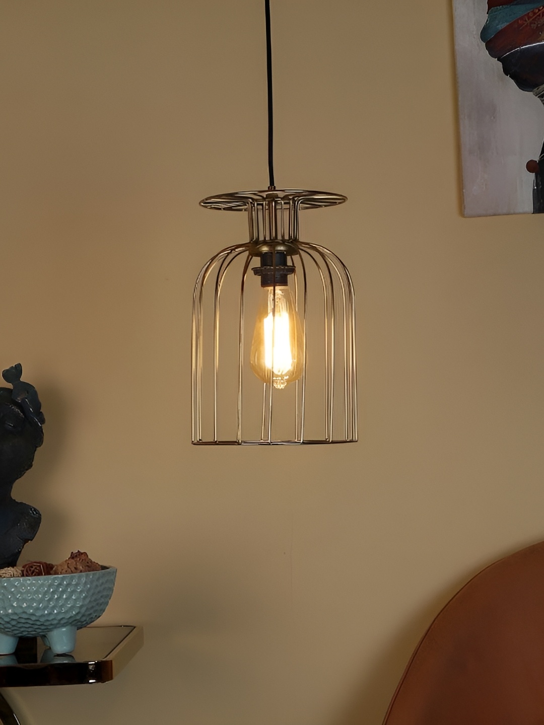 

ELIANTE Gold Toned Iron Contemporary Ceiling Lamp