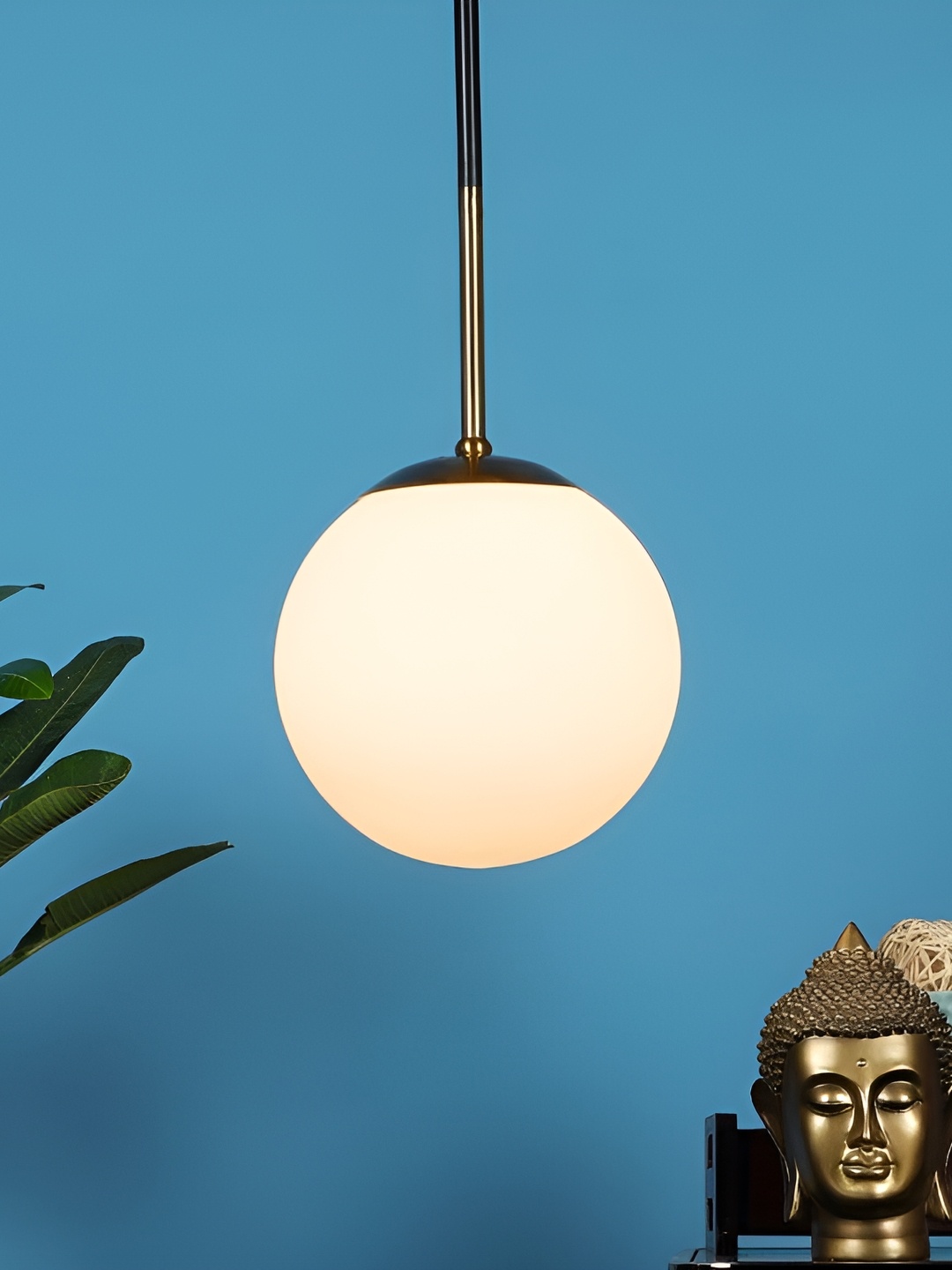 

ELIANTE Gold Toned Iron Contemporary Ceiling Lamp