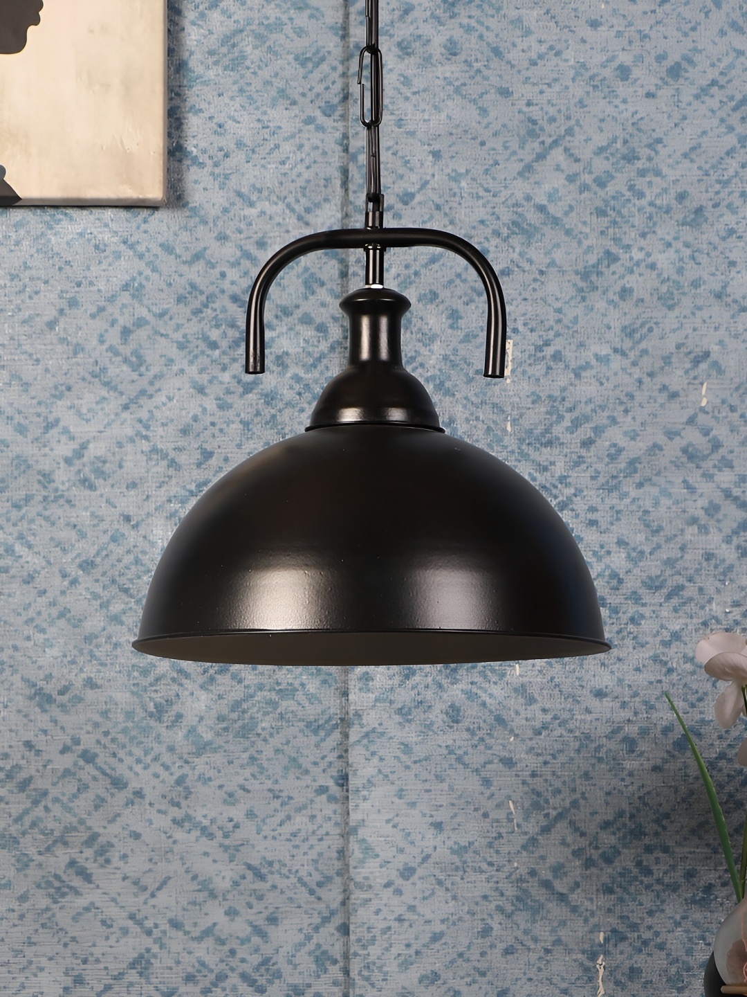 

ELIANTE Black Iron Contemporary Ceiling Lamp