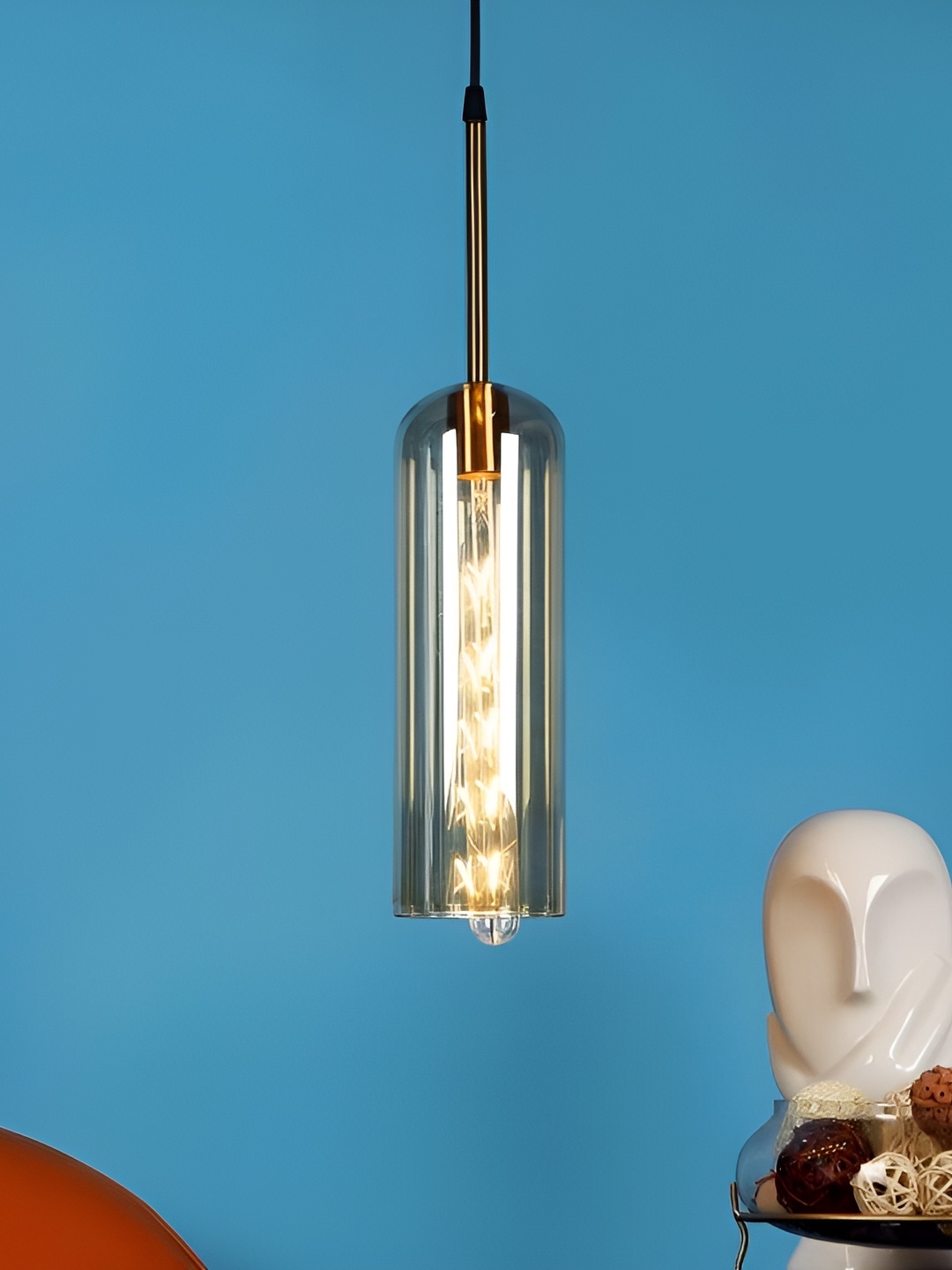 

ELIANTE Gold-Toned Abstract Shaped Contemporary Ceiling Lamp