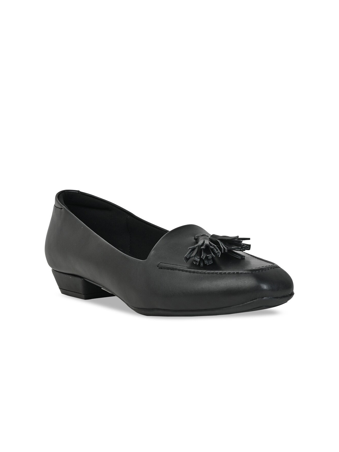 

Rocia Closed Back Blocked Pumps, Black