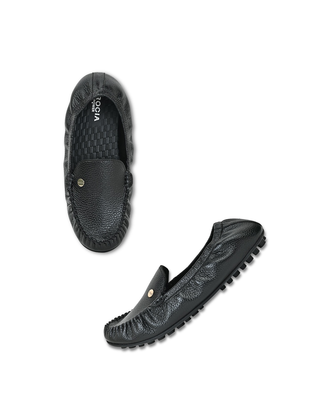 

Rocia Women Comfort Insole Loafers, Black