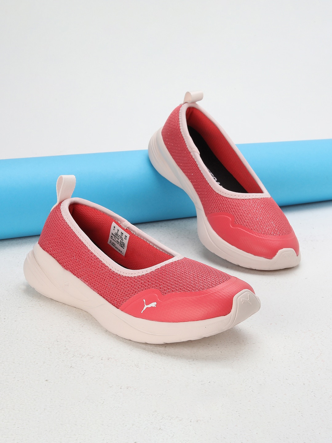 

Puma Girls Sienna Softride Youth Slip-On Sneakers, Pink