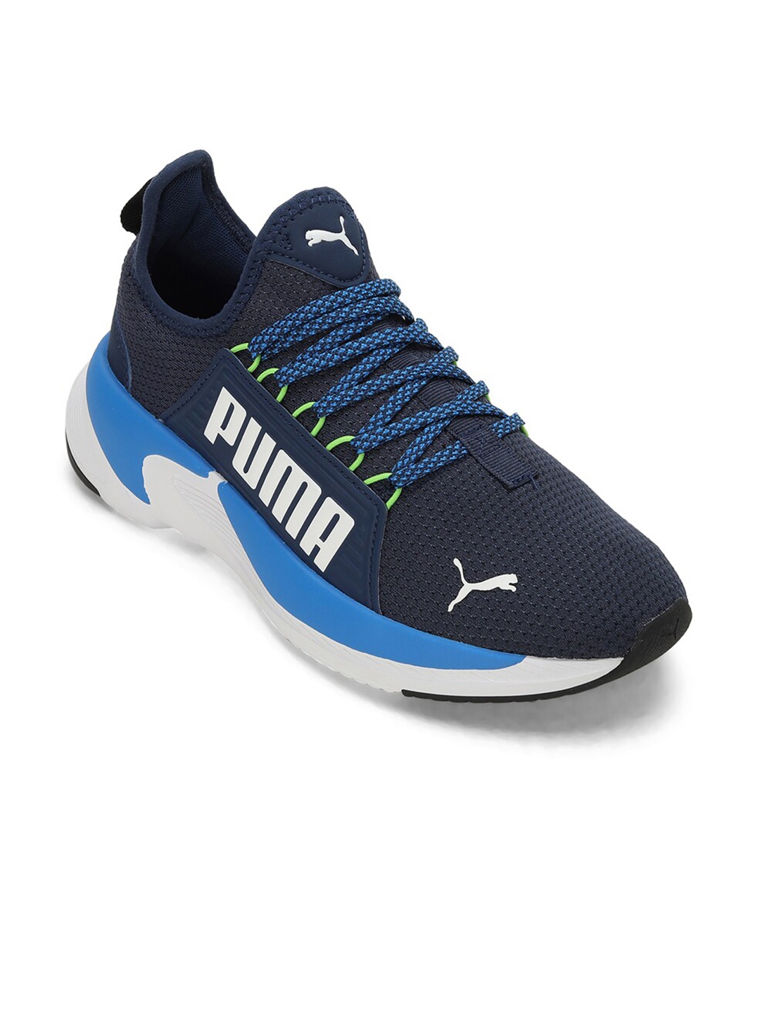 

Puma Kids Softride Premier One8 Youth Walking Shoes, Blue