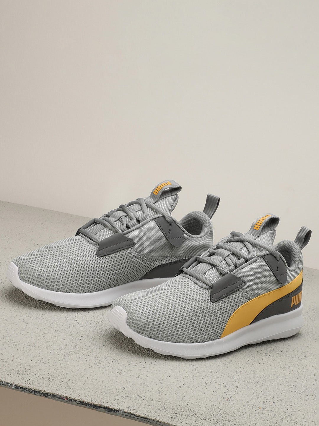 

Puma Kids Player Youth Sneakers, Grey