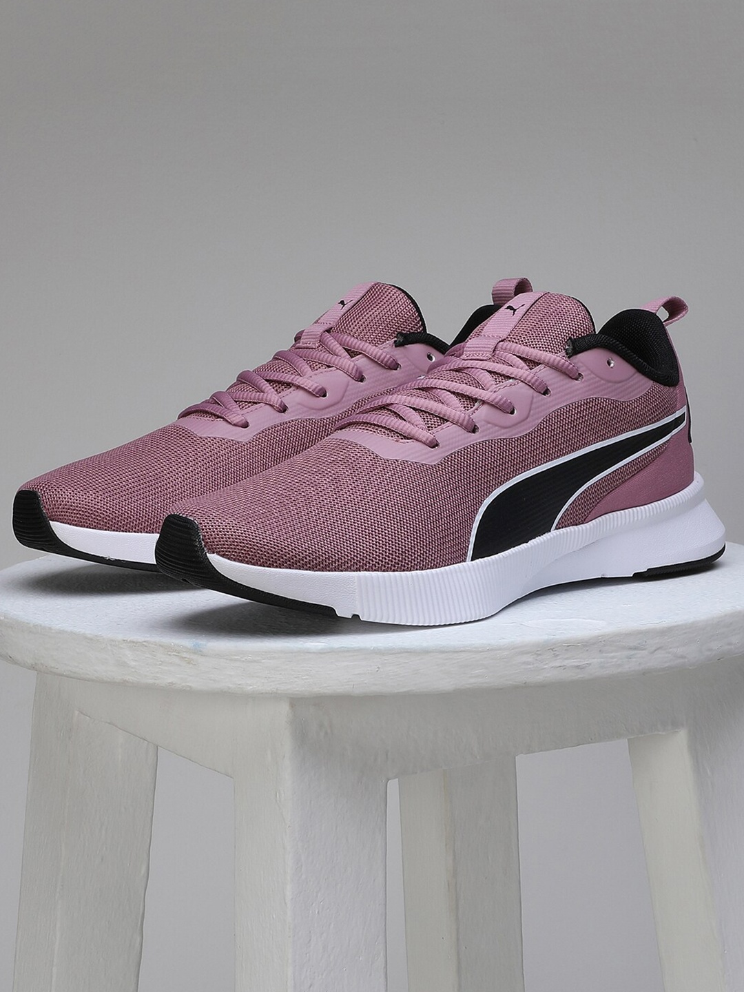 

Puma Women Flyer Flex V1 Running Shoes, Purple