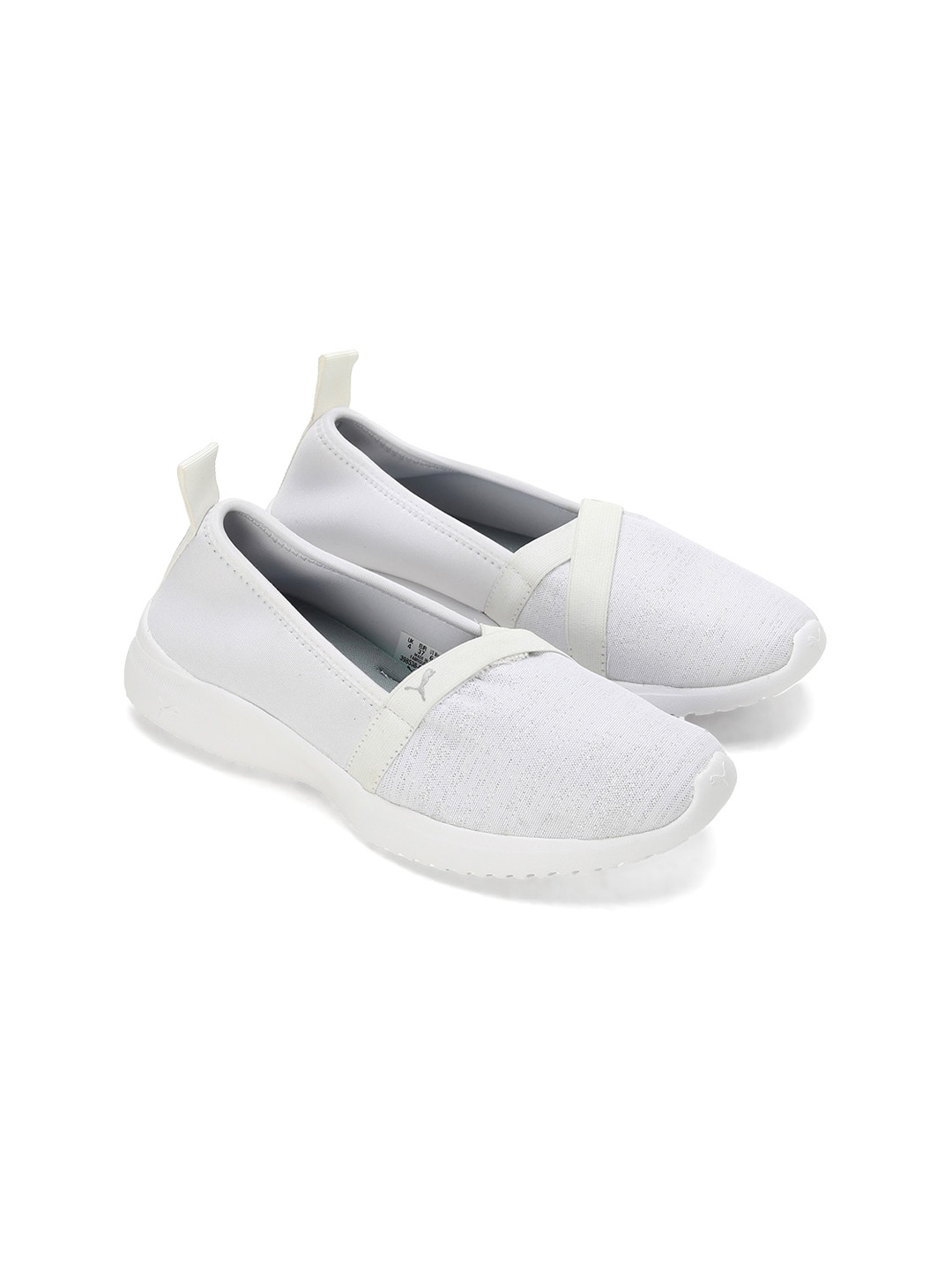 

Puma Women Adelina Space Metallics Slip-On Sneakers, White