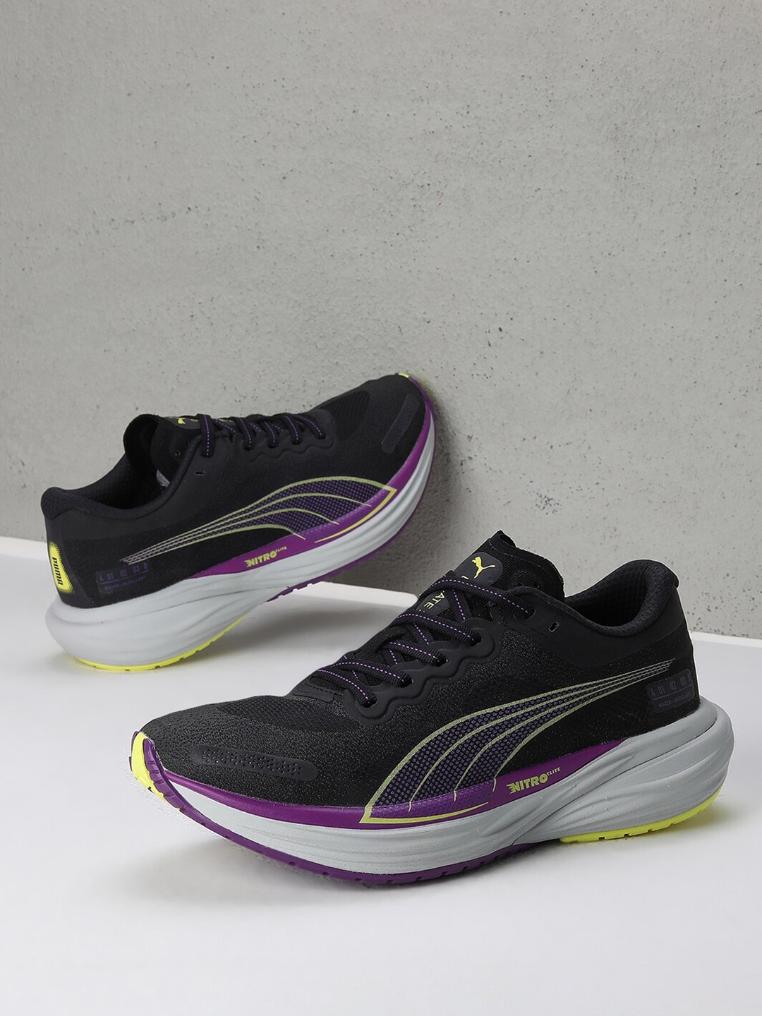 

Puma Women Deviate Nitro 2 Trail Running Shoes, Black
