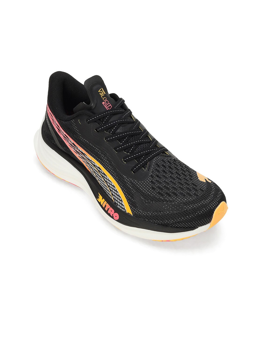 

Puma Women Velocity Nitro Running Shoes, Black