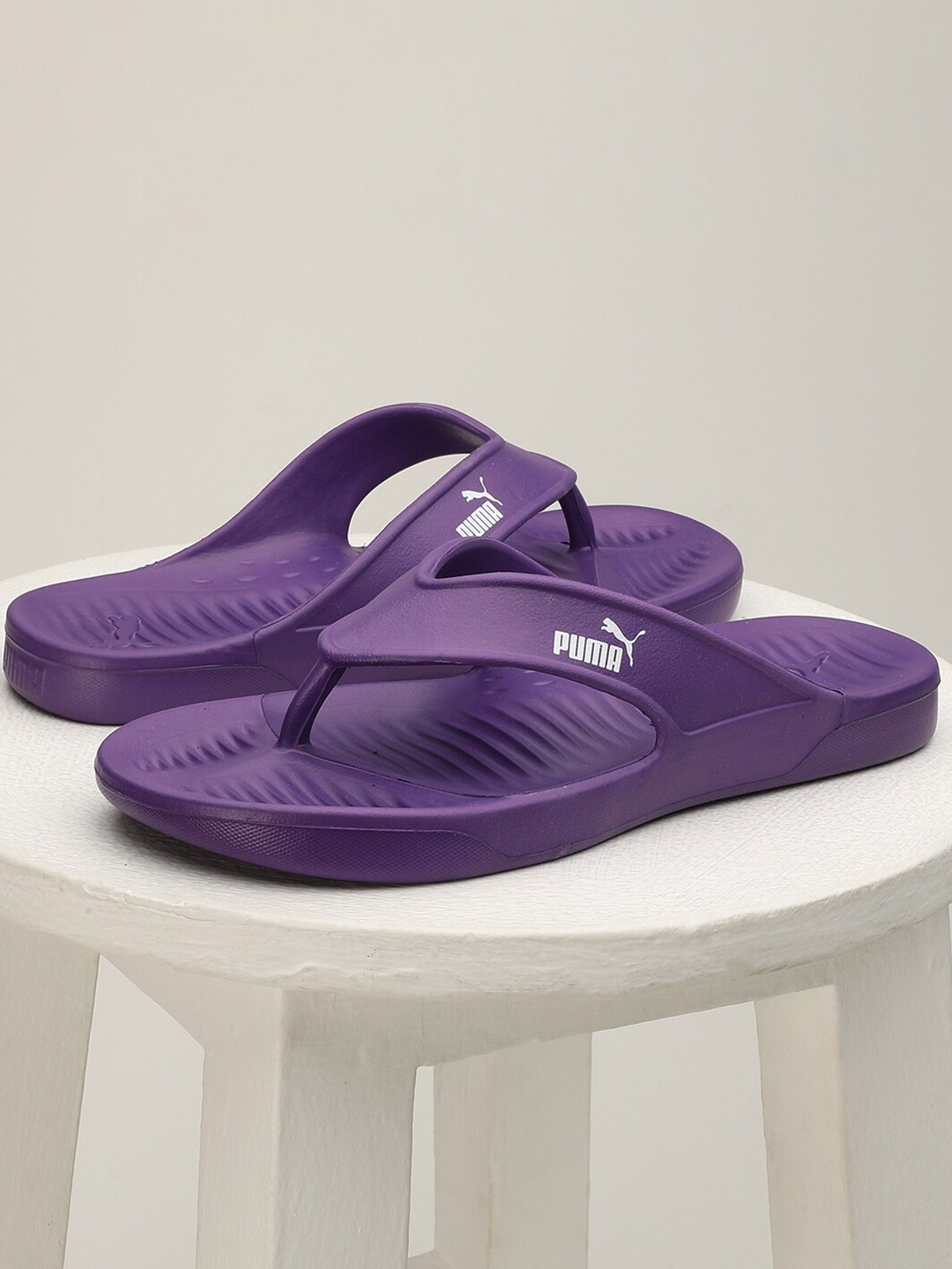 

Puma Women Aqua Flip Flops, Purple
