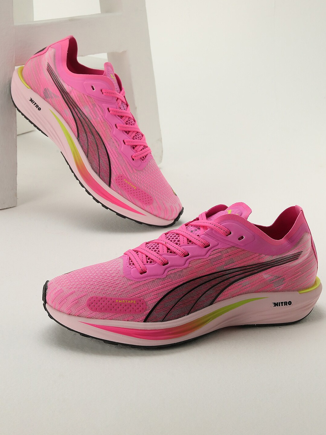 

Puma Women Liberate Nitro 2 Running Shoes, Pink