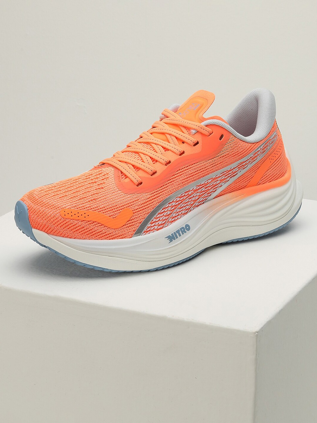 

Puma Women Velocity Nitro 3 Running Shoes, Orange
