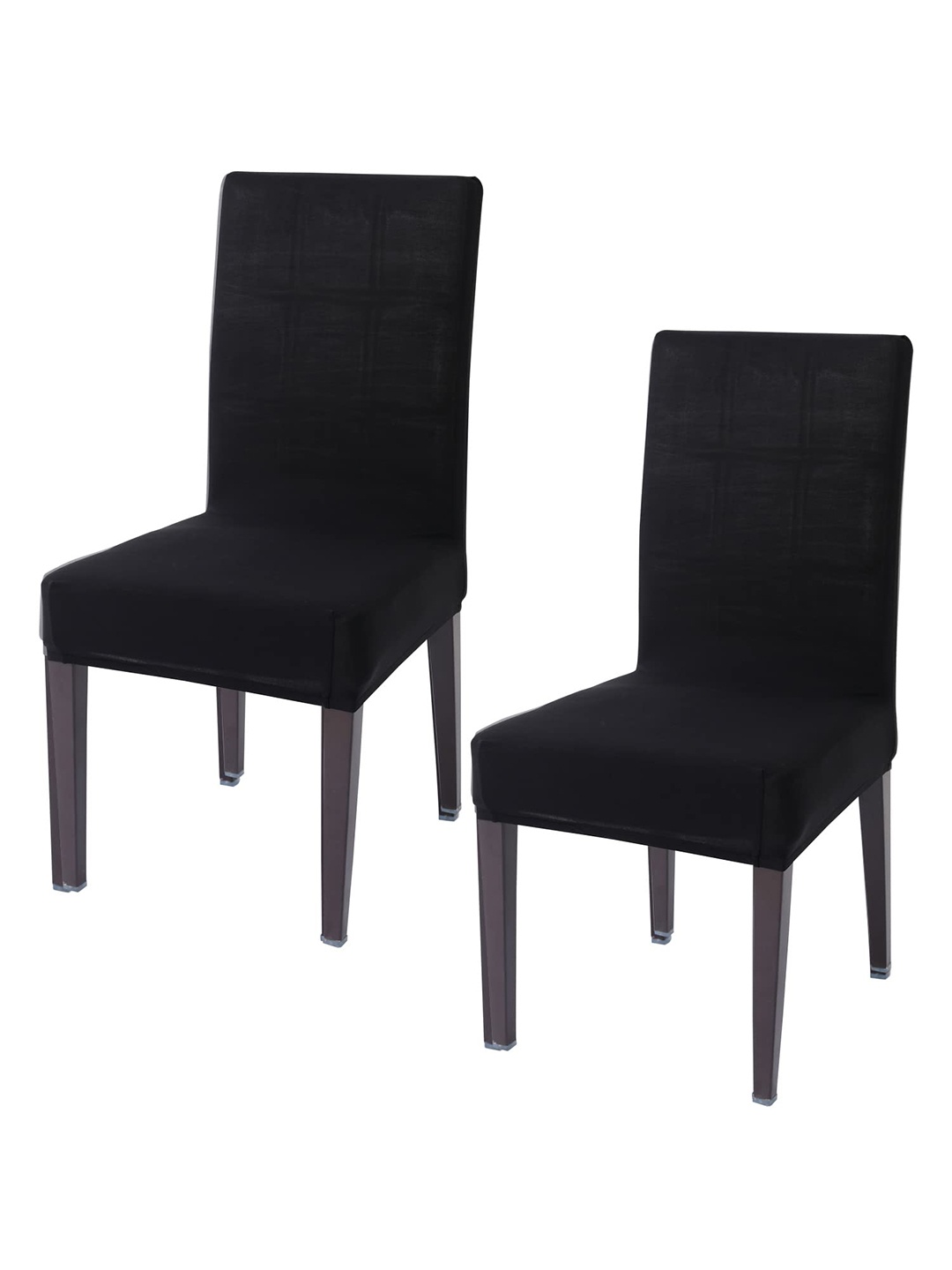

HOKIPO Black 2 Pieces Stretchable Chair Covers