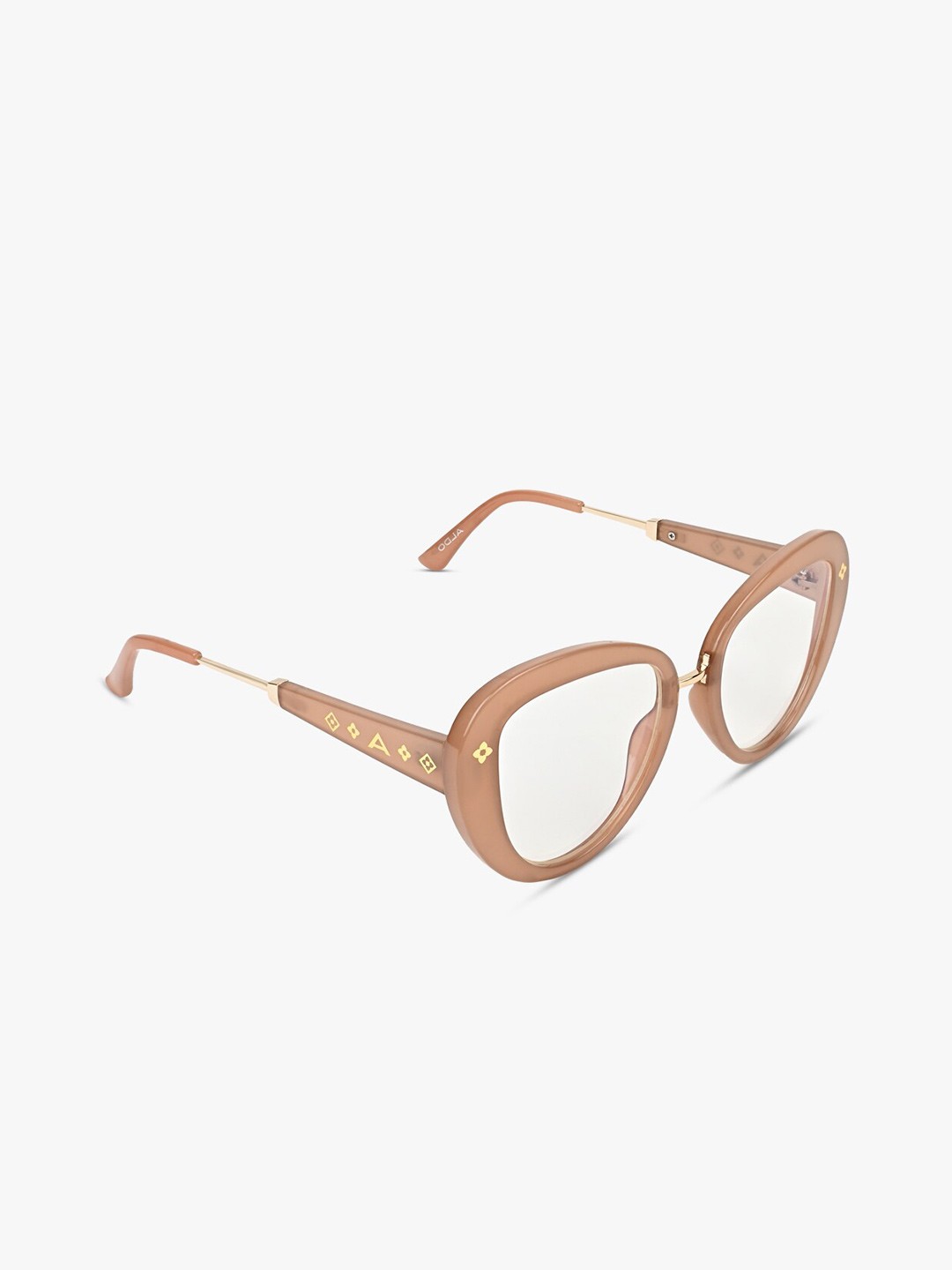 

ALDO Women Wayfarer Sunglasses, Cream
