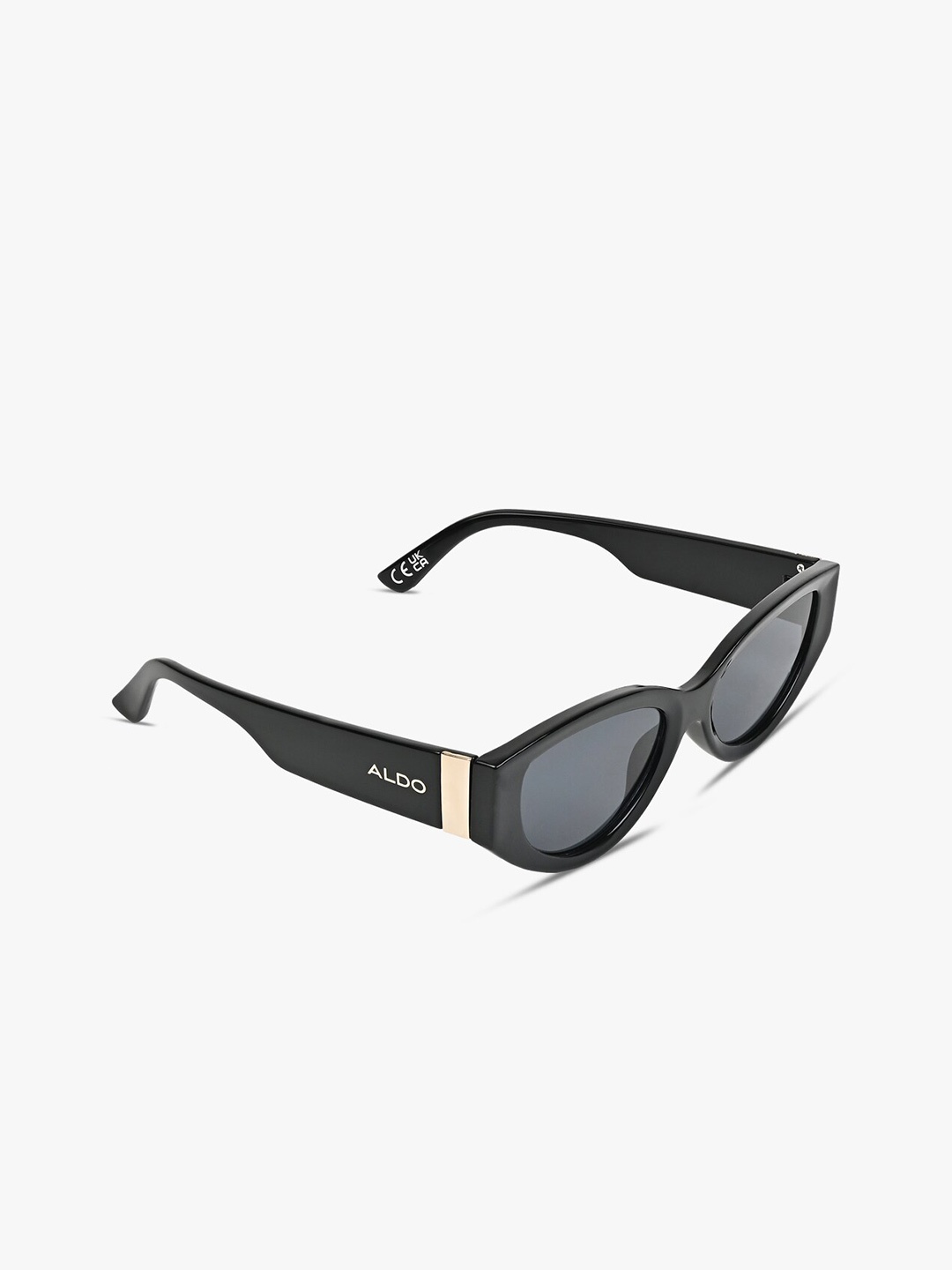 

ALDO Women Rectangle Sunglasses GAILYN970, Black