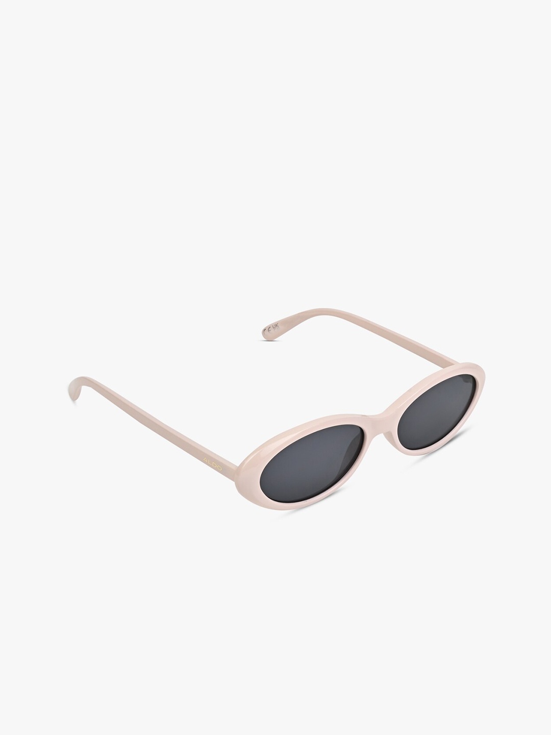 

ALDO Women Wayfarer Sunglasses, Off white