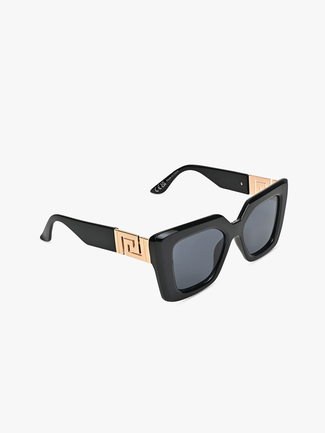 

ALDO Women Wayfarer Sunglass VOGAR970, Black