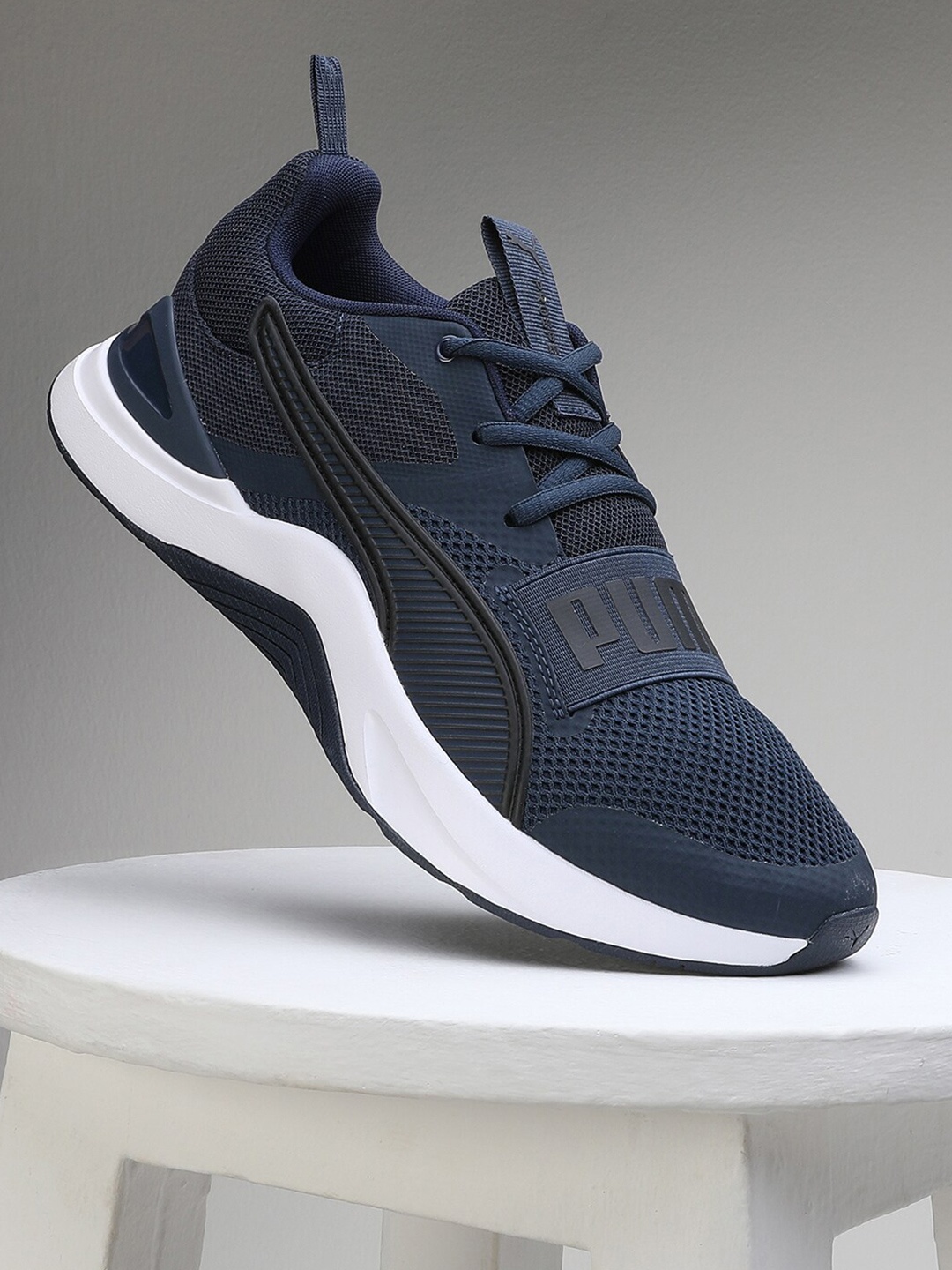

Puma Unisex Prospect Training Shoes, Navy blue