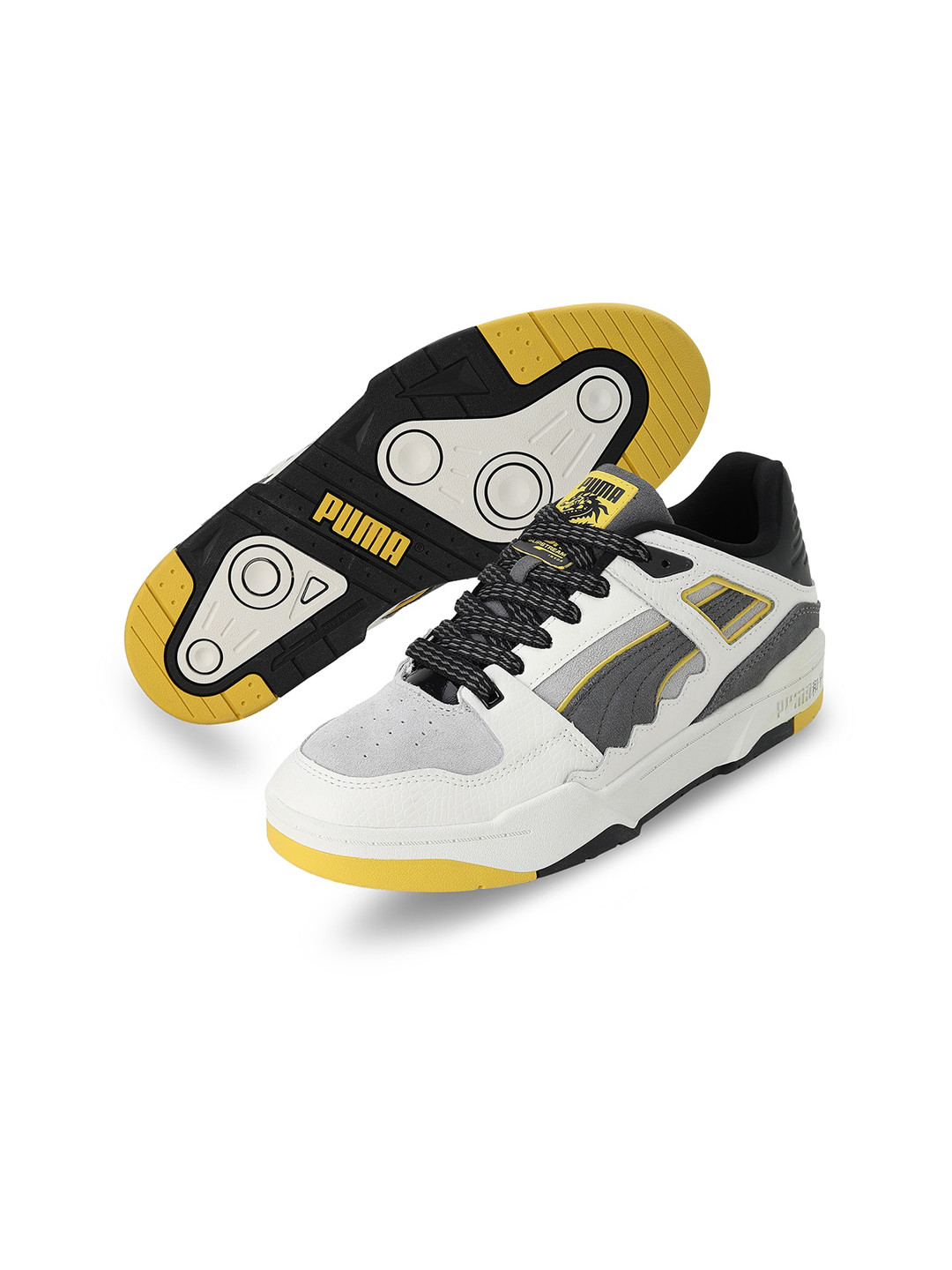 

Puma Unisex x STAPLE Slipstream Sneakers, Off white