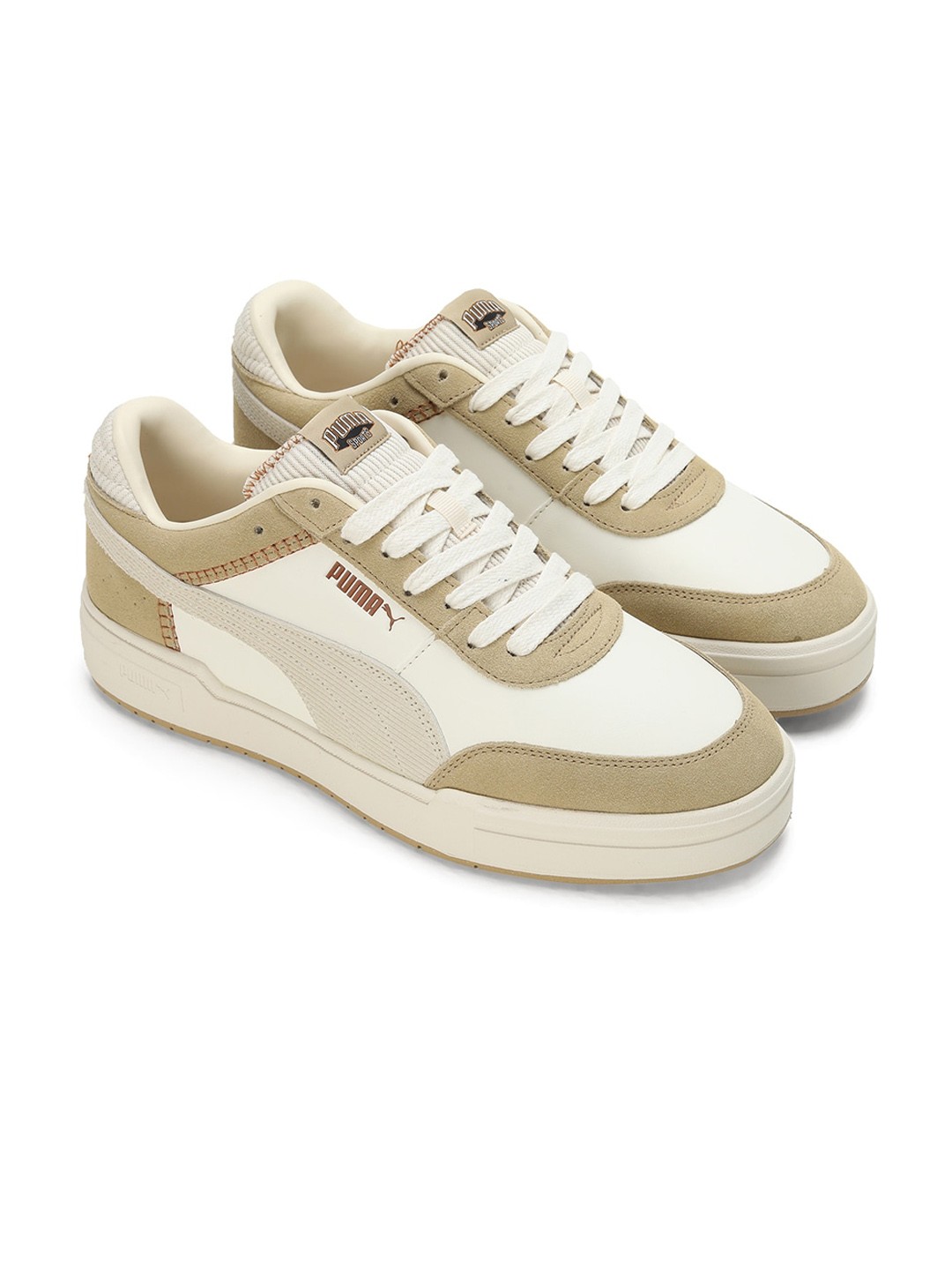 

Puma Unisex CA Pro Sport for the Fanbase Sneakers, Beige