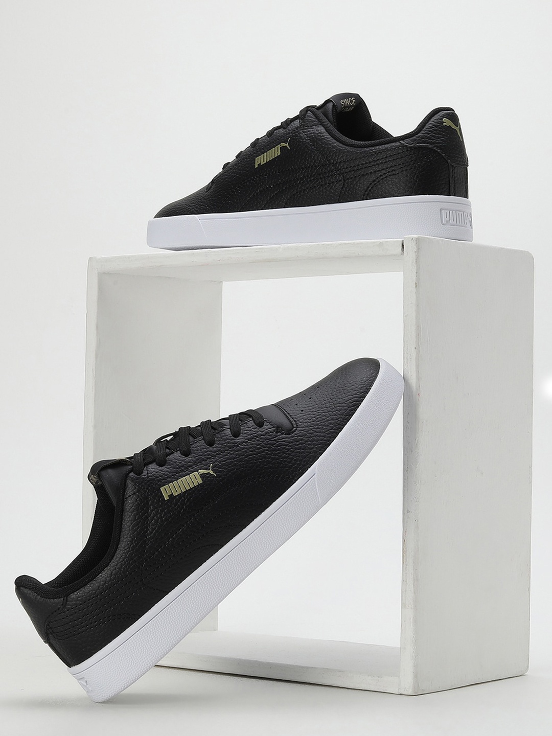 

Puma Men Shuffle Zenfit Sneakers, Black