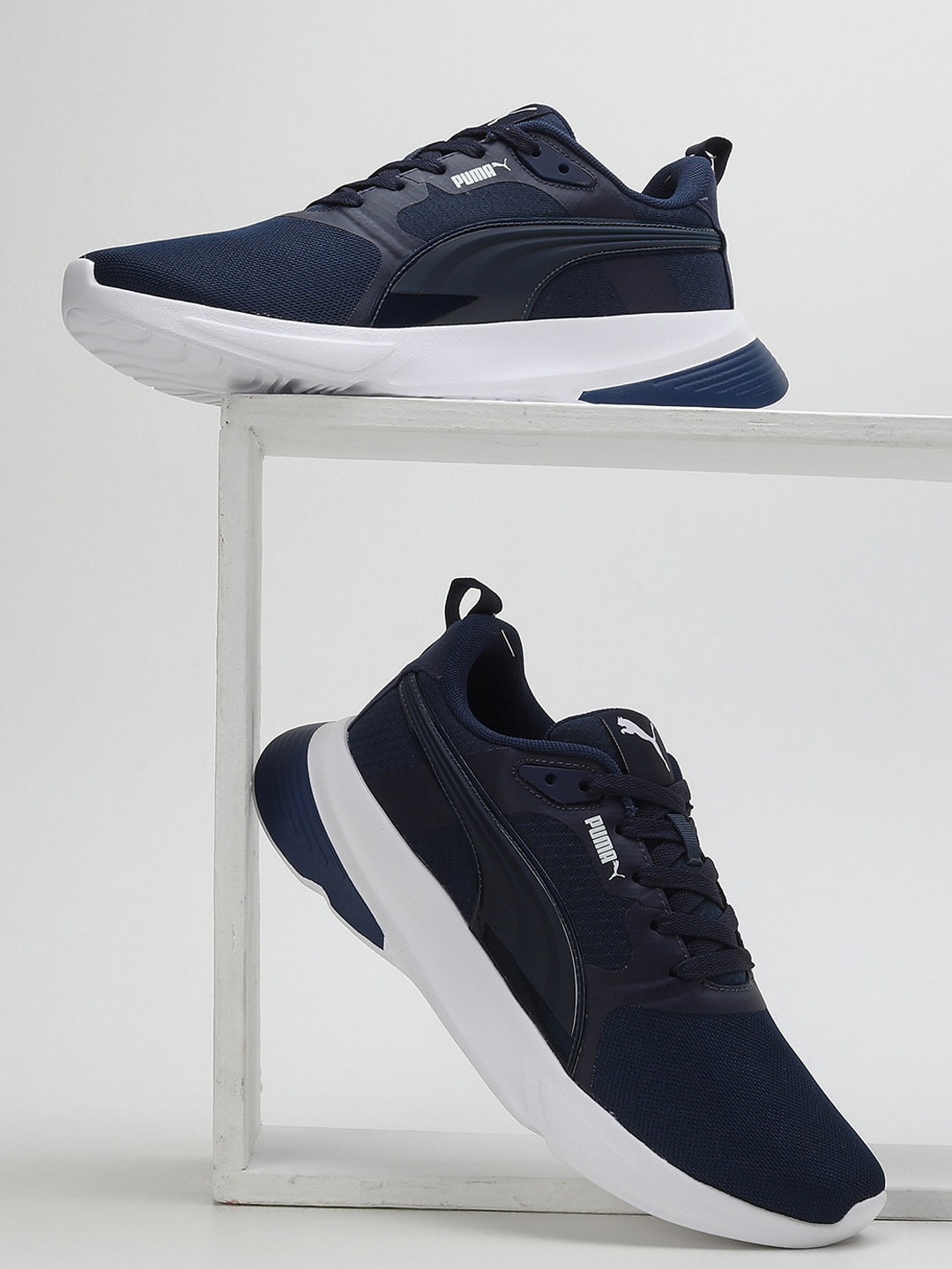 

Puma Men Nomic Sneakers, Navy blue