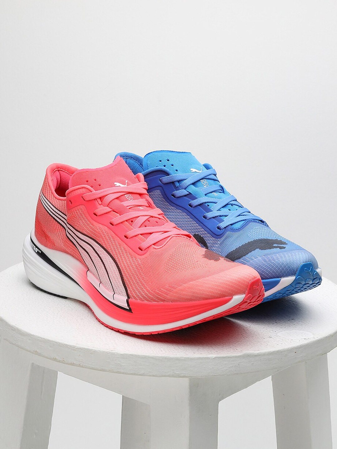 

Puma Men Deviate Nitro Elite 2 Running Shoes, Red