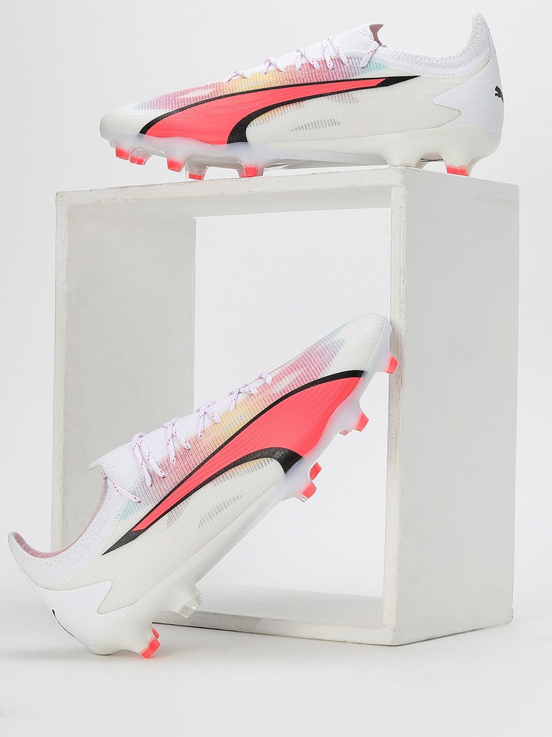 

Puma Unisex Ultra Ultimate Football Shoes, White