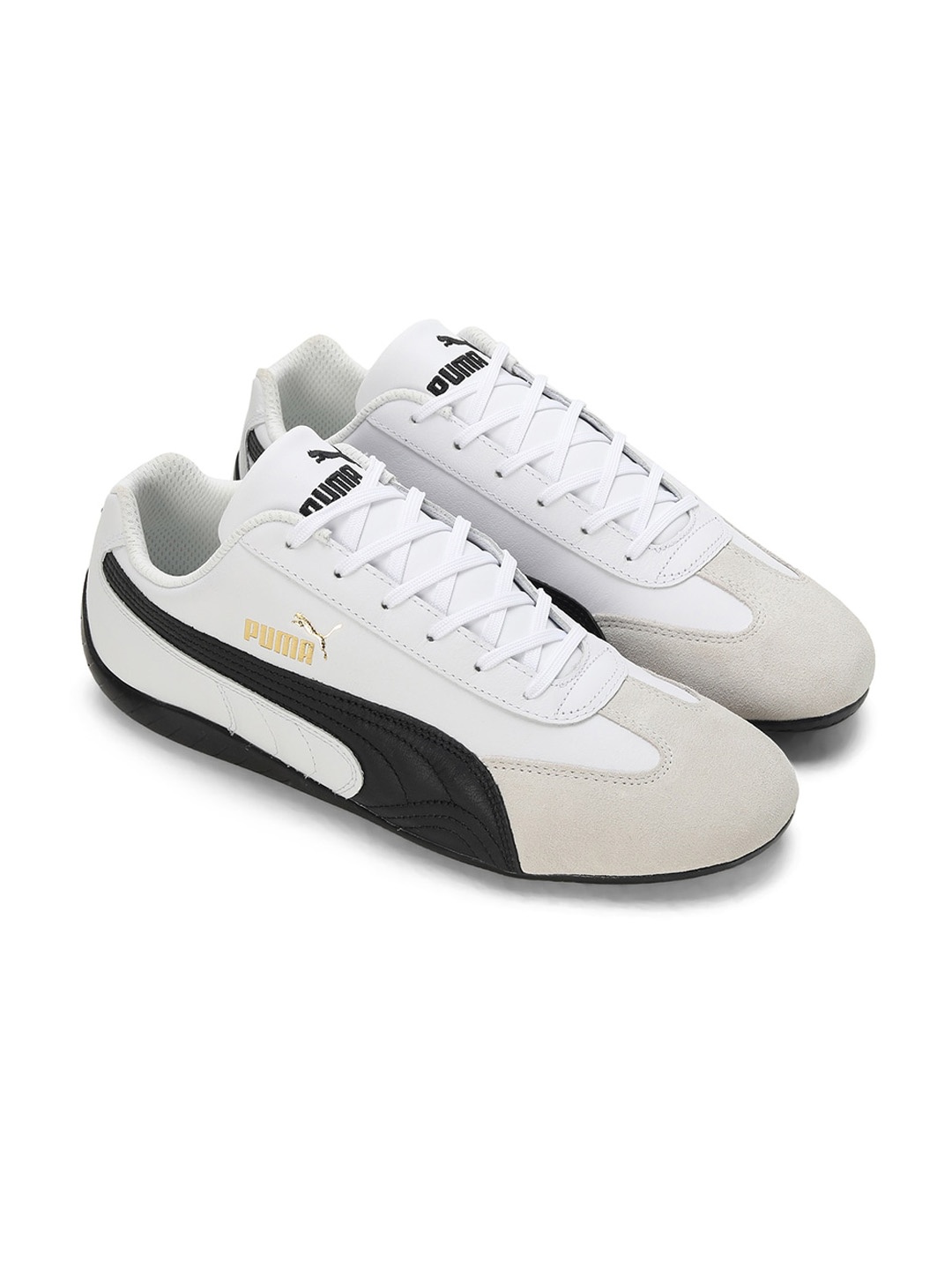 

Puma Unisex Speedcat Shield Sneakers, White