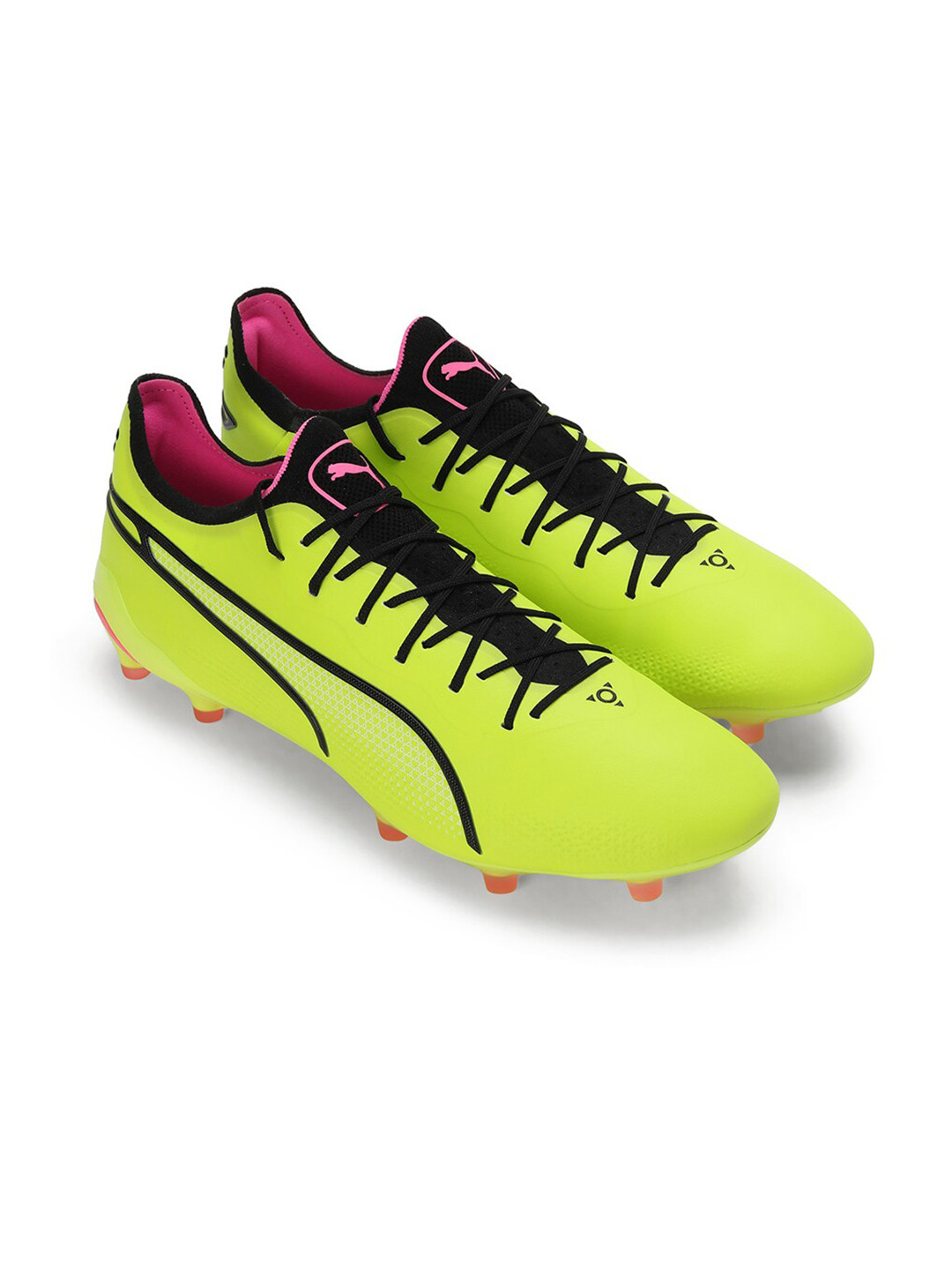

Puma Unisex King Ultimate Football Shoes, Lime green