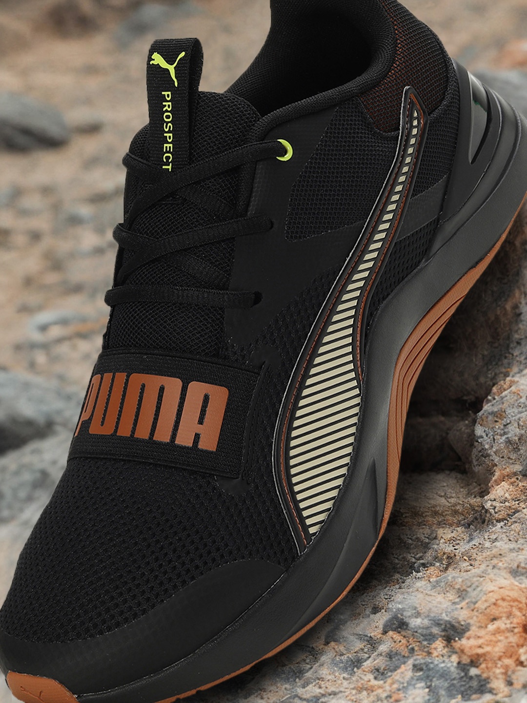 

Puma Unisex Prospect Printed Training Shoes, Black