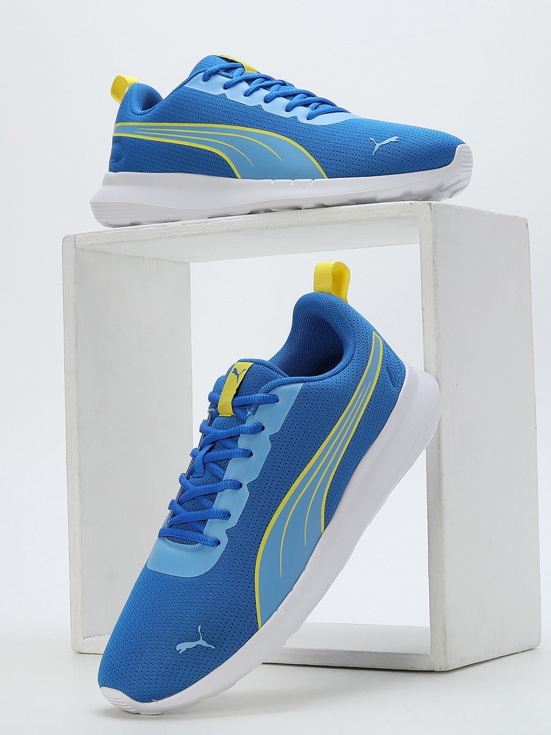 

Puma Men Rush Racer Sneakers, Blue