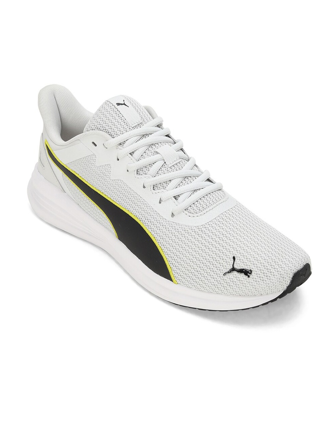 

Puma Unisex Transport Modern Textured Running Shoes, Grey