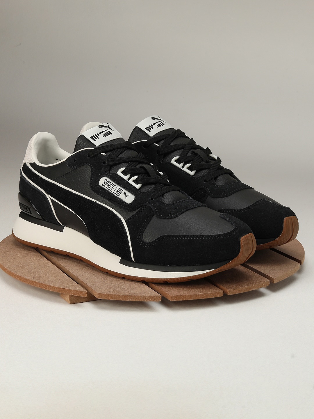 

Puma Unisex Space Lab B And B Sneakers, Black