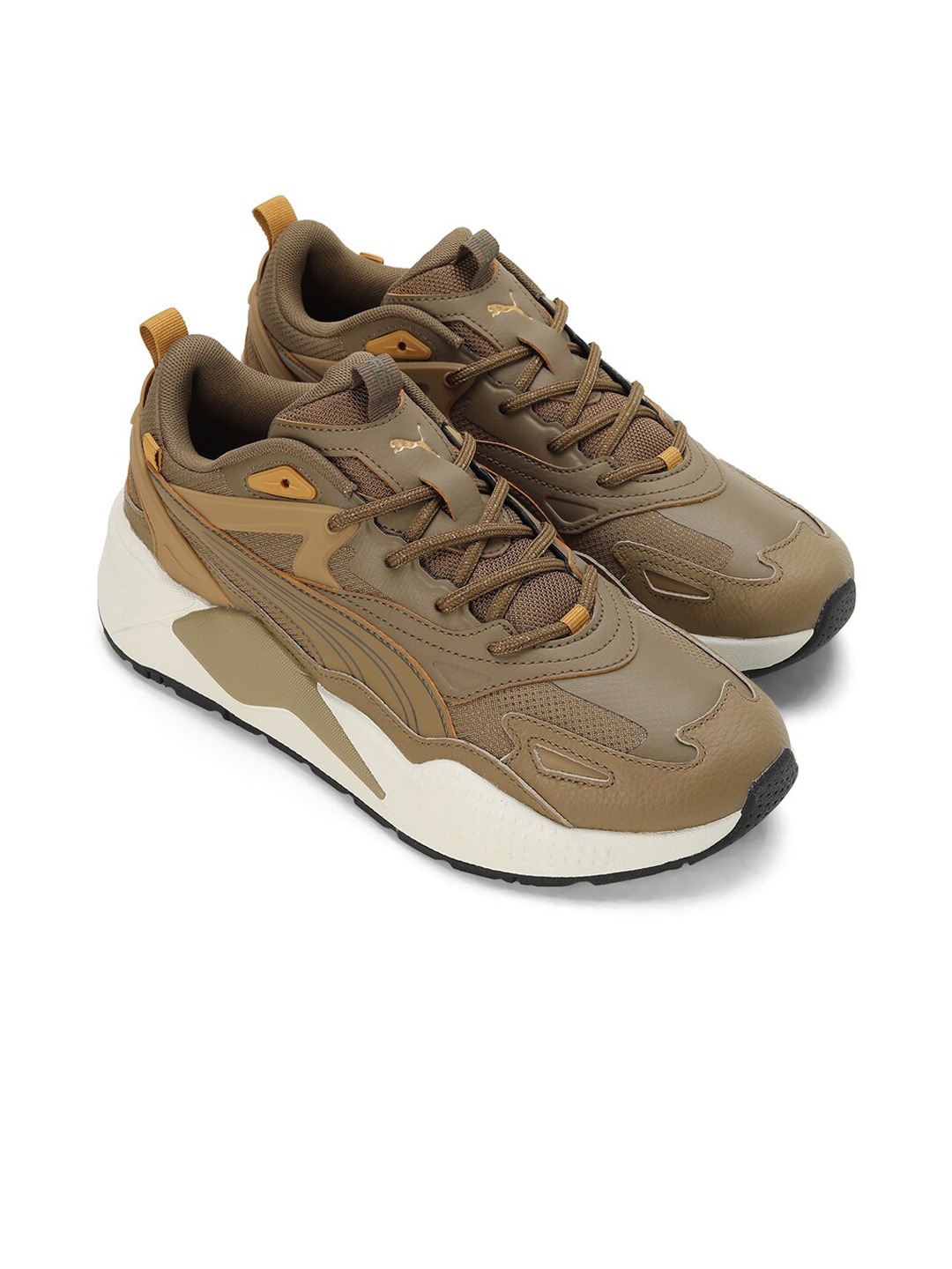 

Puma Unisex RS-X Efekt Lux Sneakers, Brown