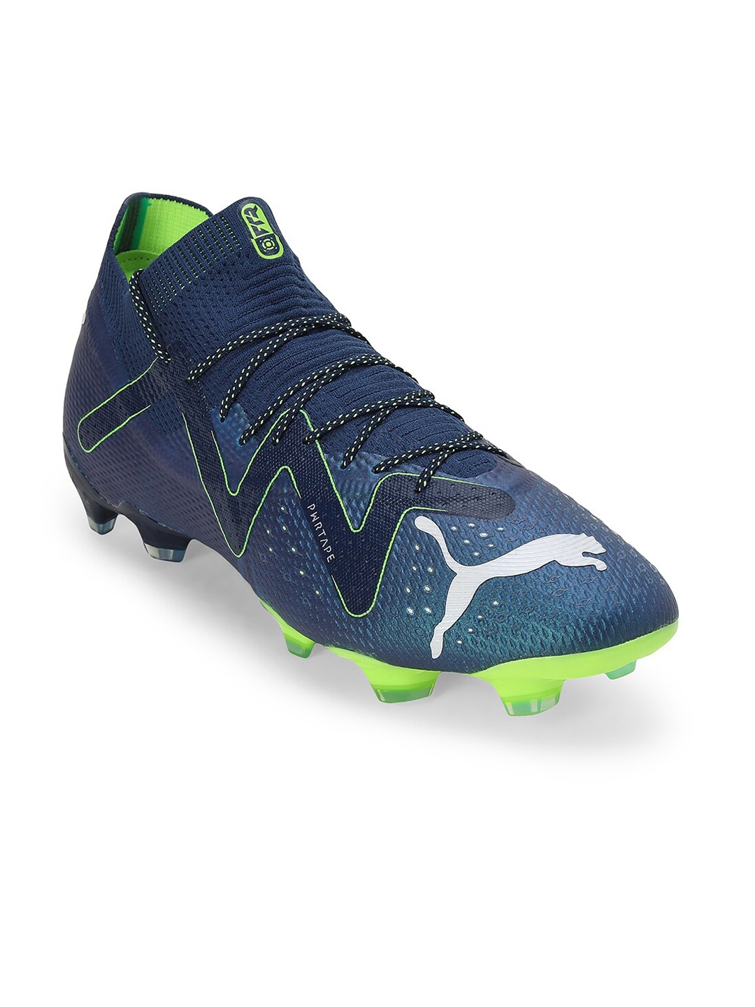 

Puma Men FUTURE ULTIMATE FG/AG Printed Football Shoes, Blue