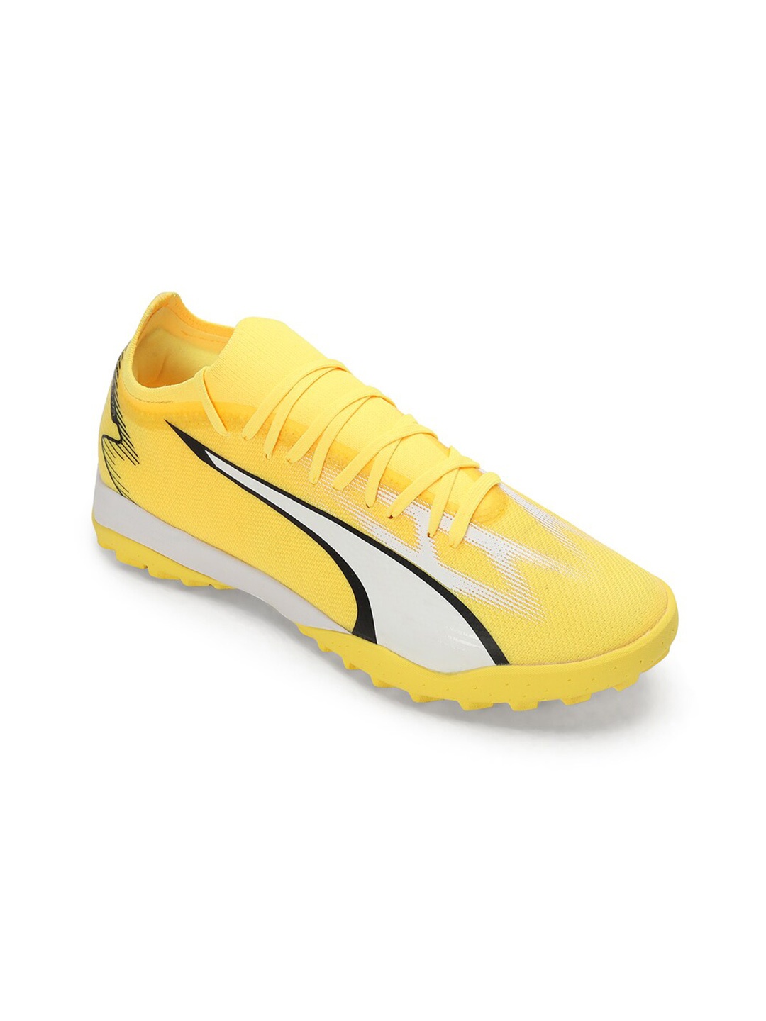 

Puma Men ULTRA MATCH TT Football Boots, Yellow